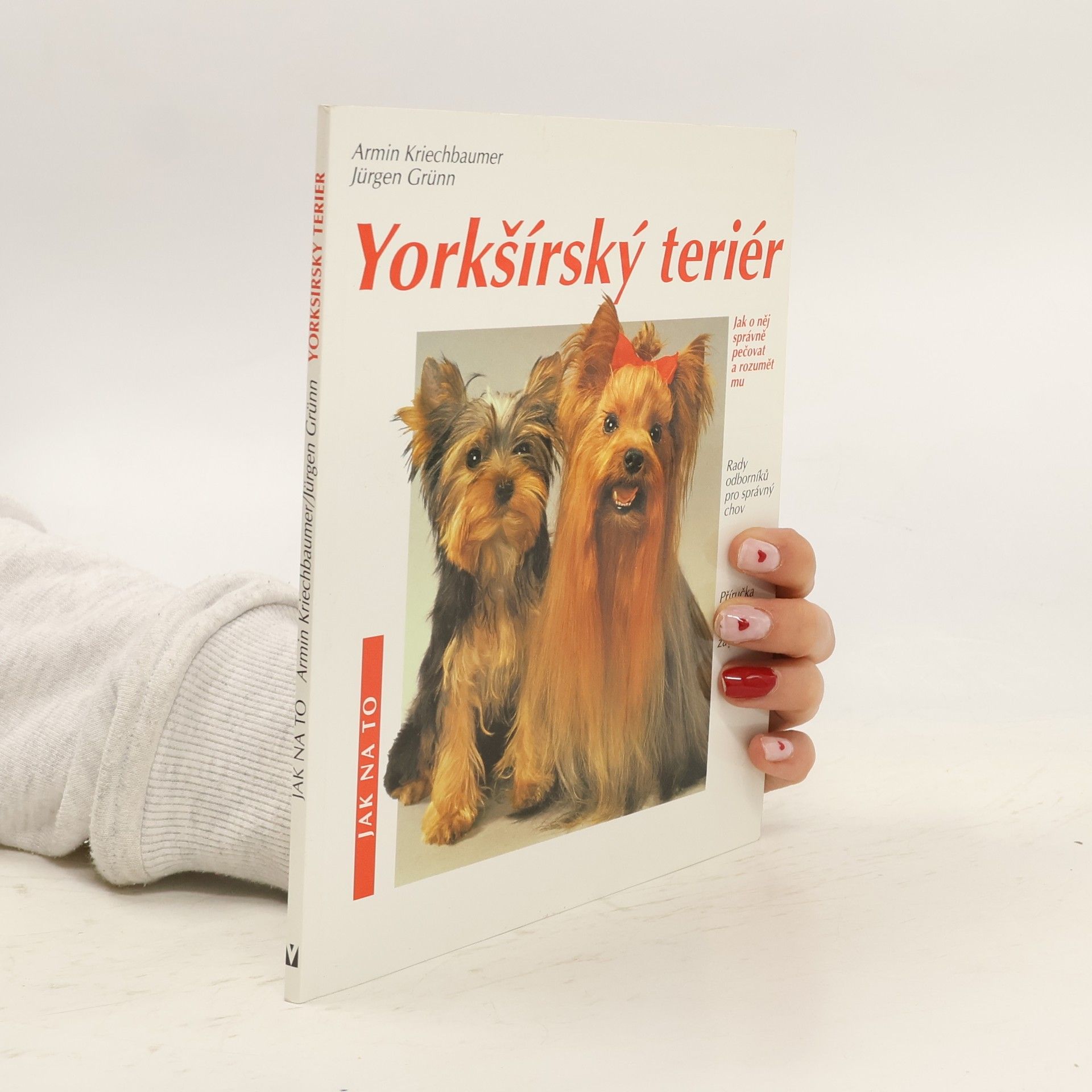 Armin Kriechbaumer Yorkšírský teriér