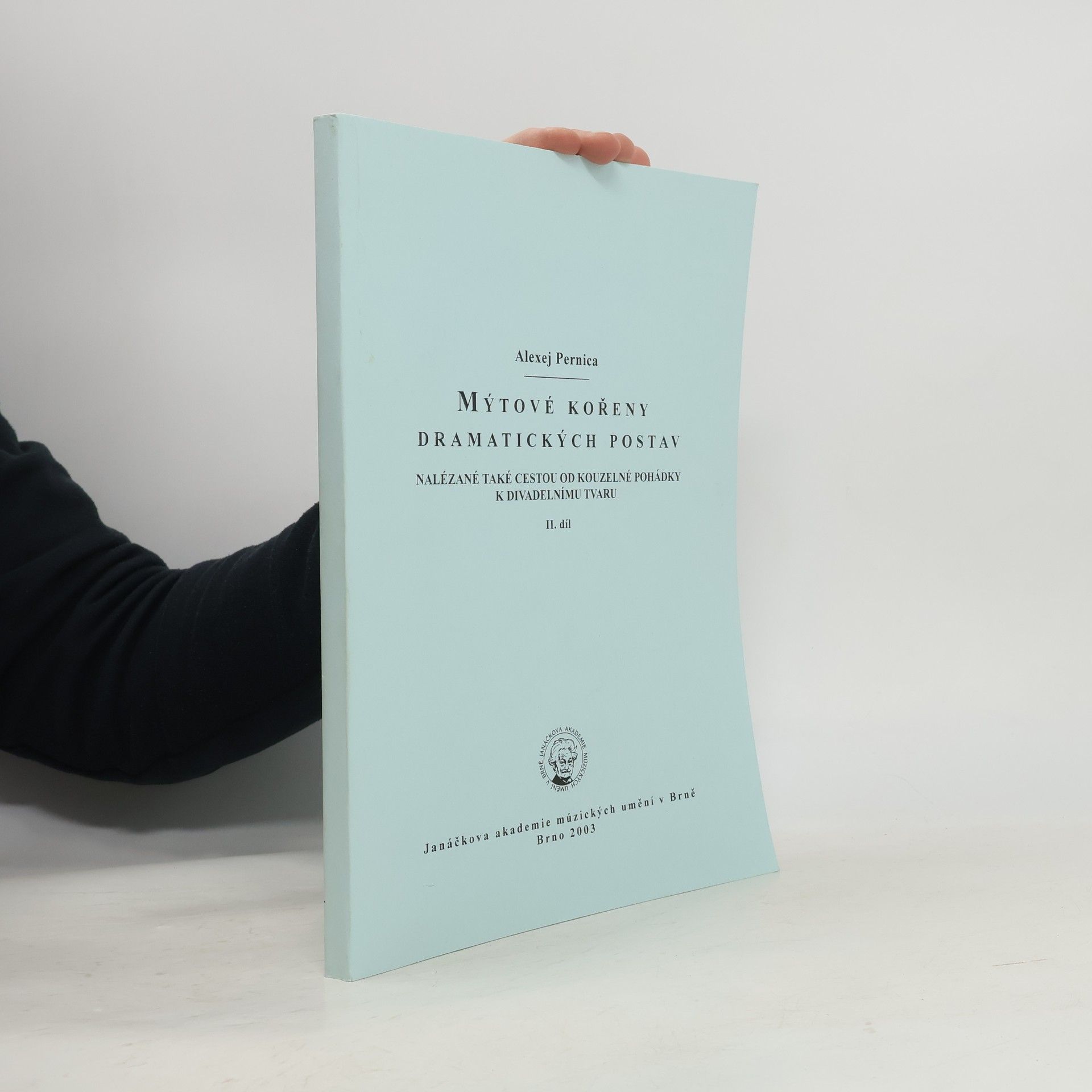 Mýtové kořeny dramatických postav