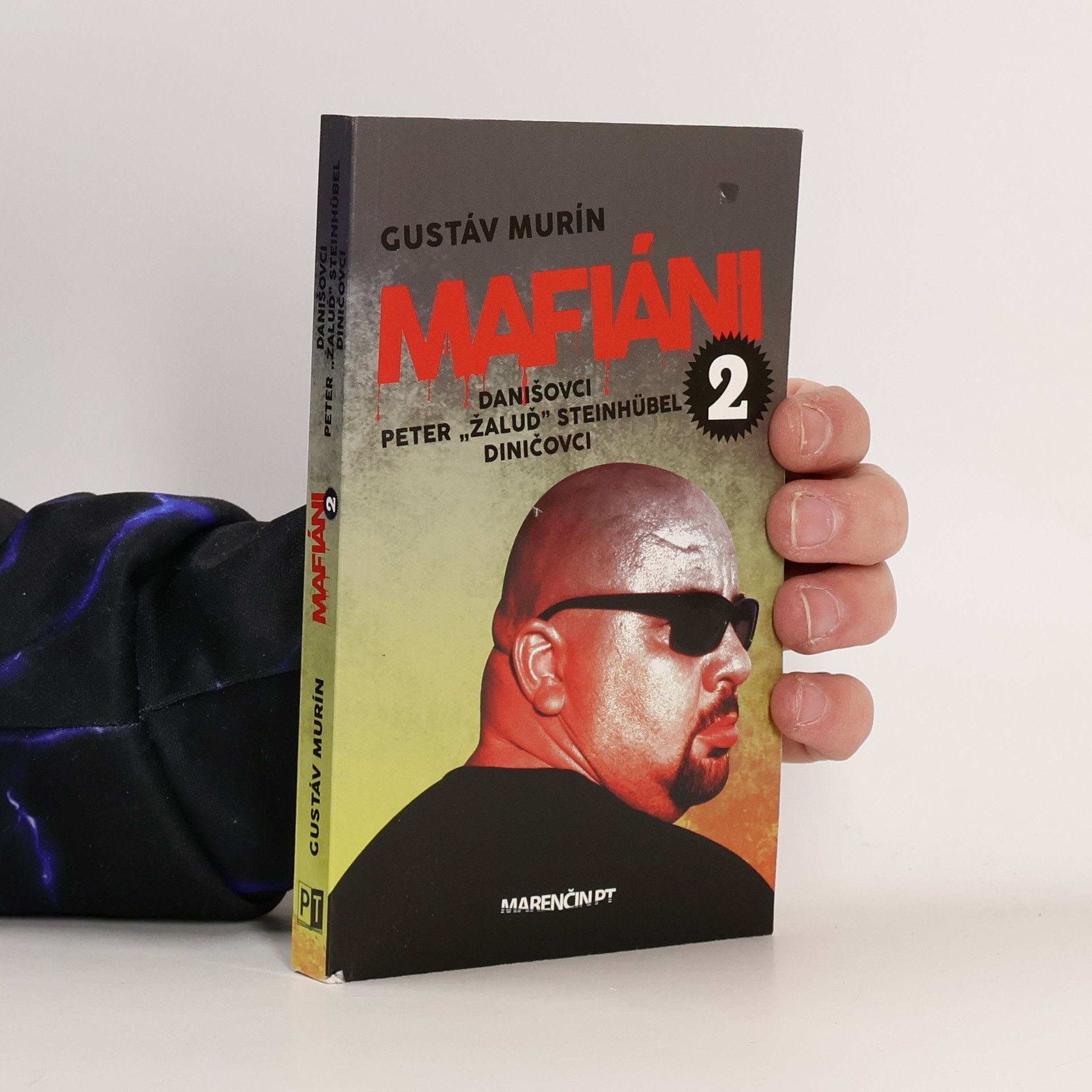 Gustáv Murín Mafiáni 2 - Danišovci - Peter ,,Žaluď“ Steinhübel – Diničovci