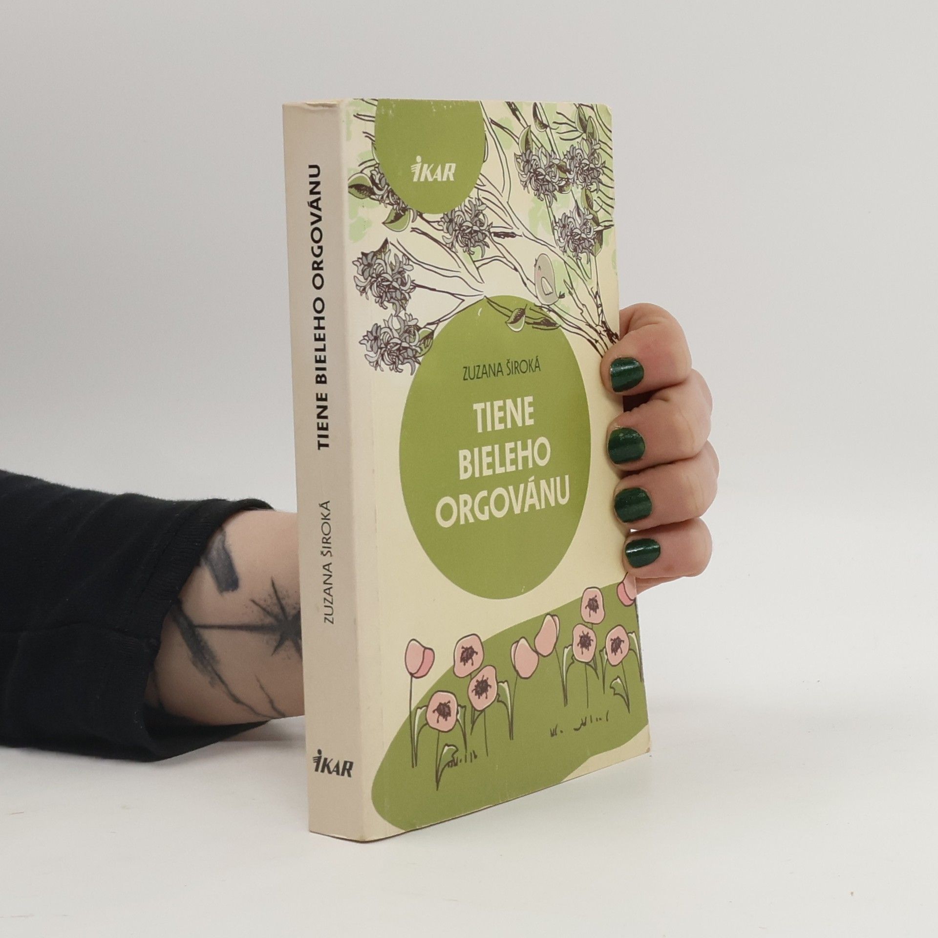 Zuzana Široká Tiene bieleho orgovánu