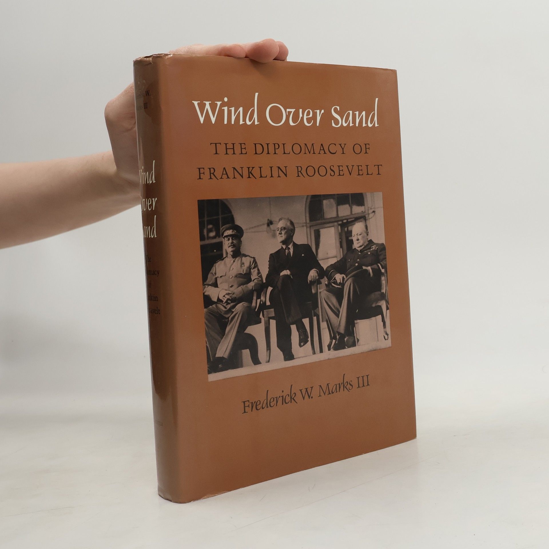 Frederick W. Marks III Wind Over Sand