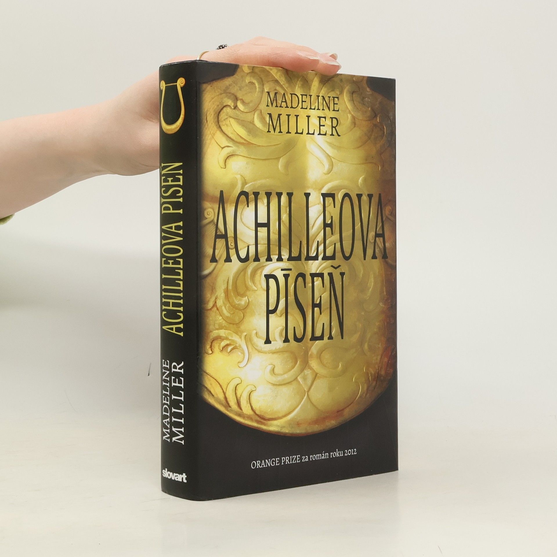 Madeleine Miller Achilleova píseň