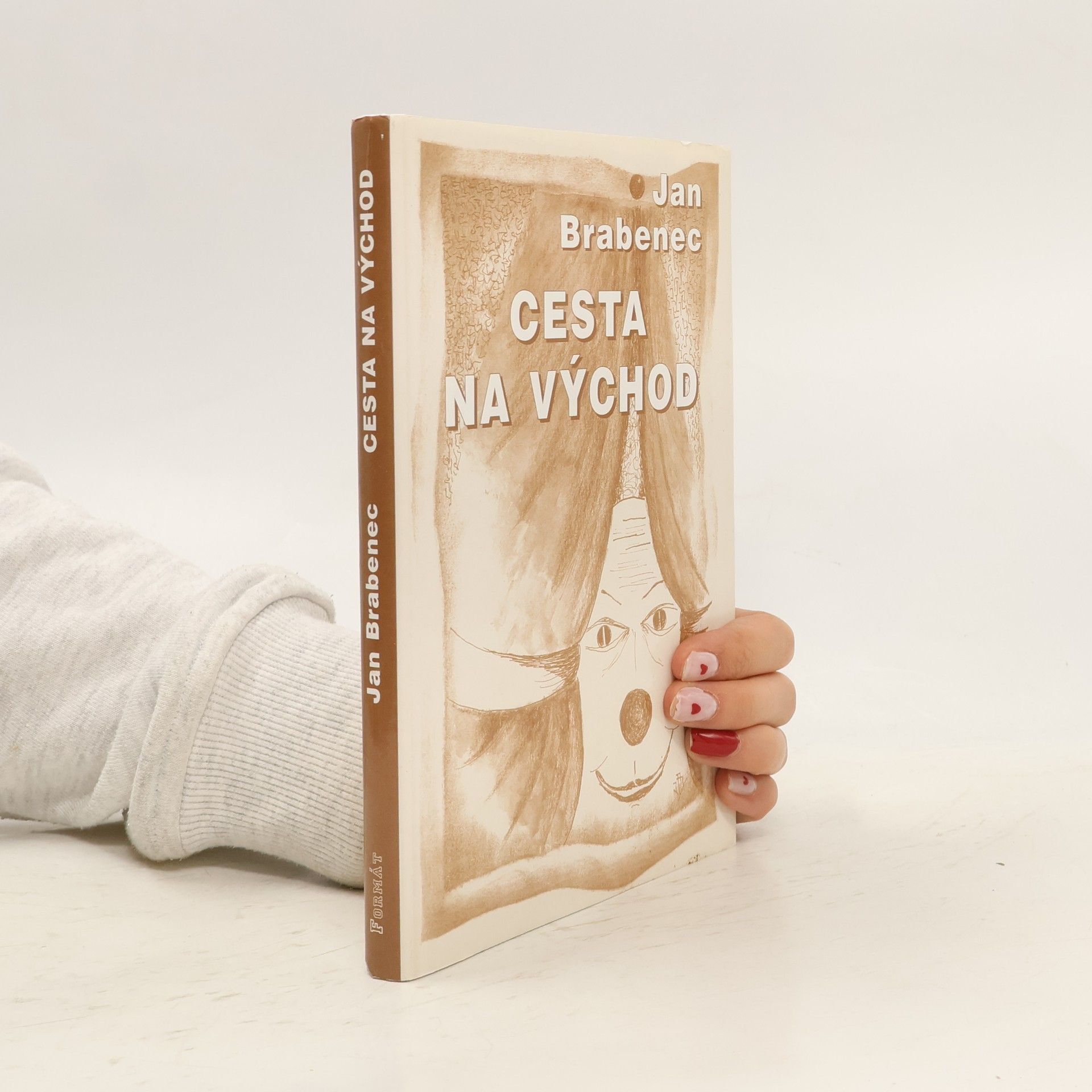 Jan Brabenec Cesta na východ