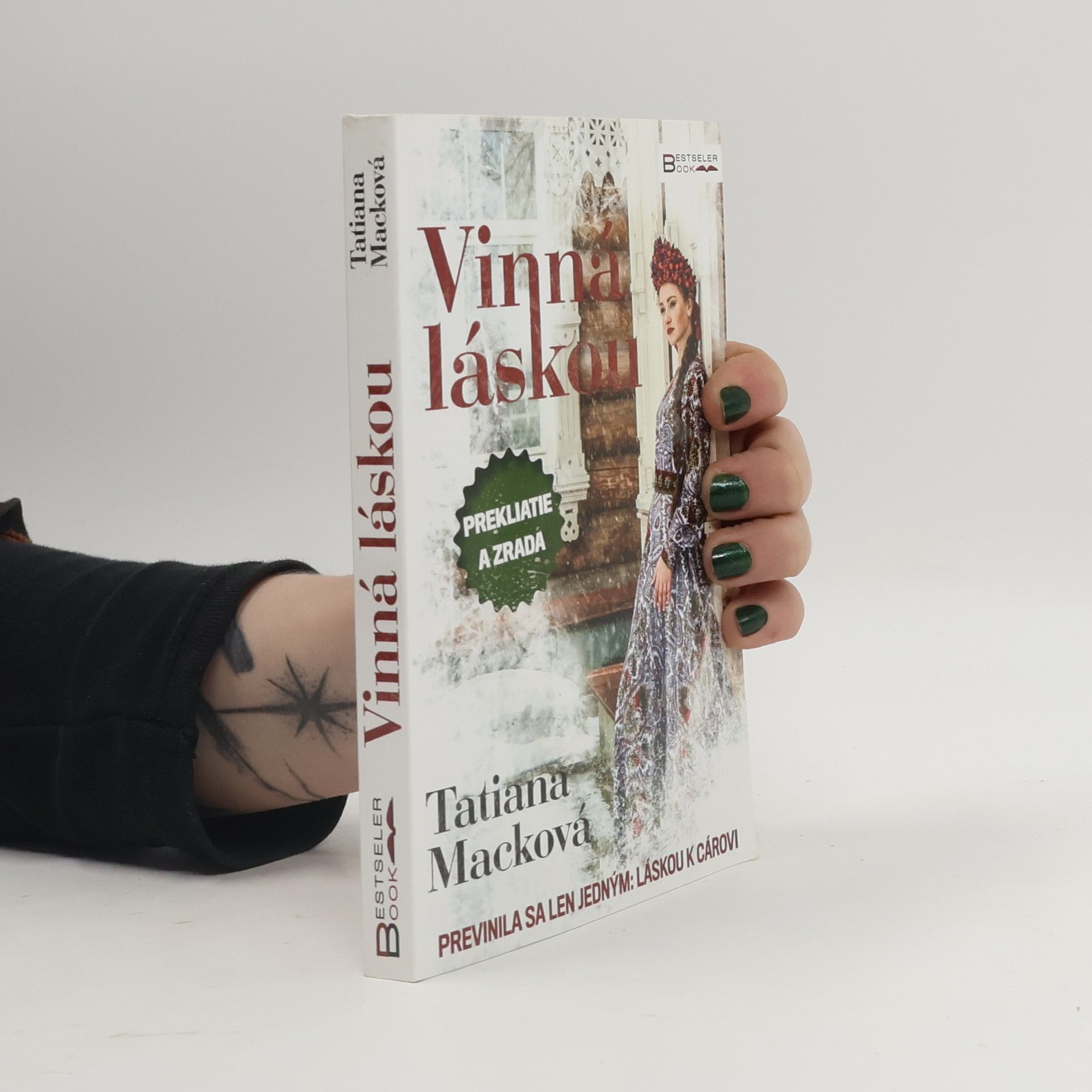 Tatiana Macková Vinná láskou