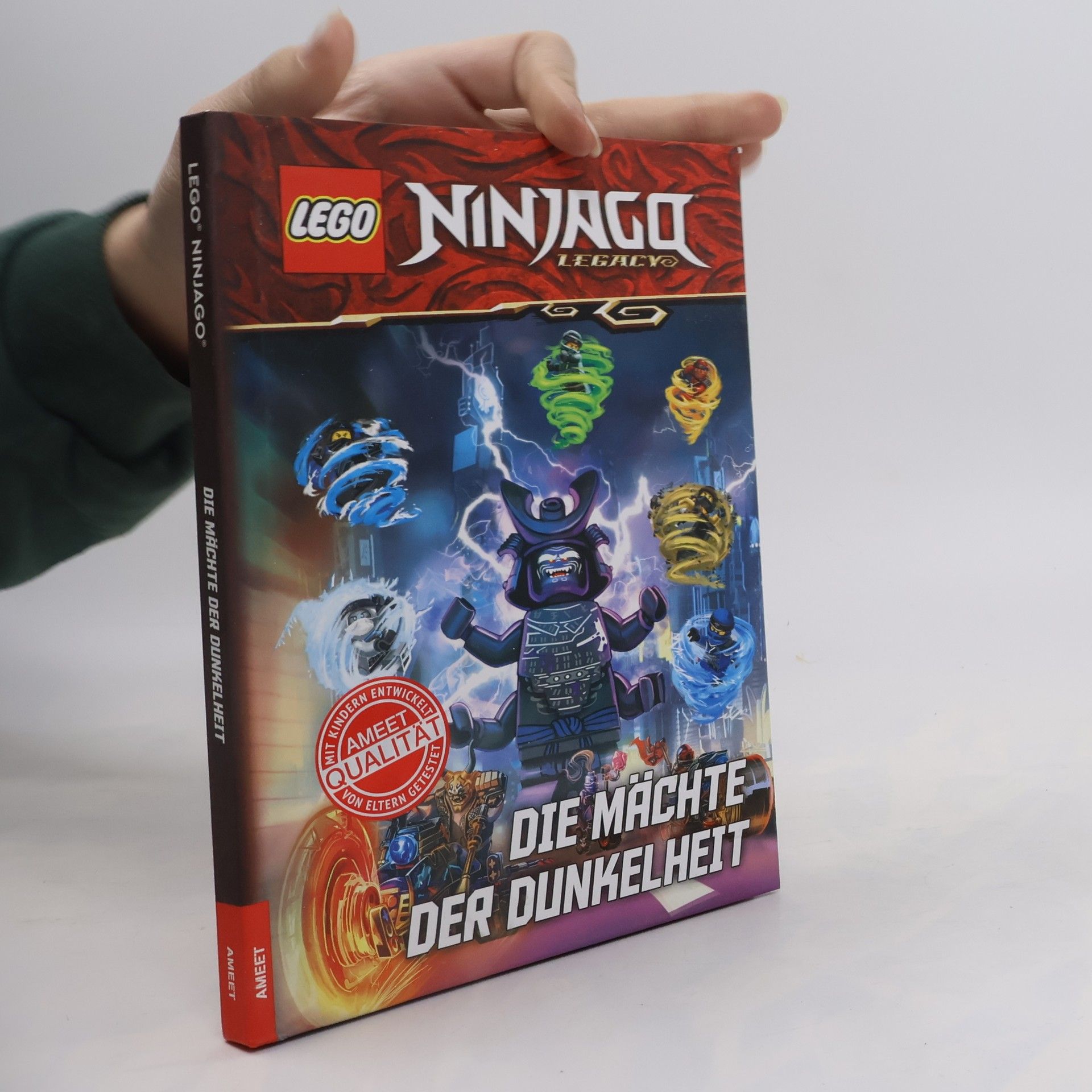 Michael Schuster LEGO Ninjago legacy - die Mächte der Dunkelheit