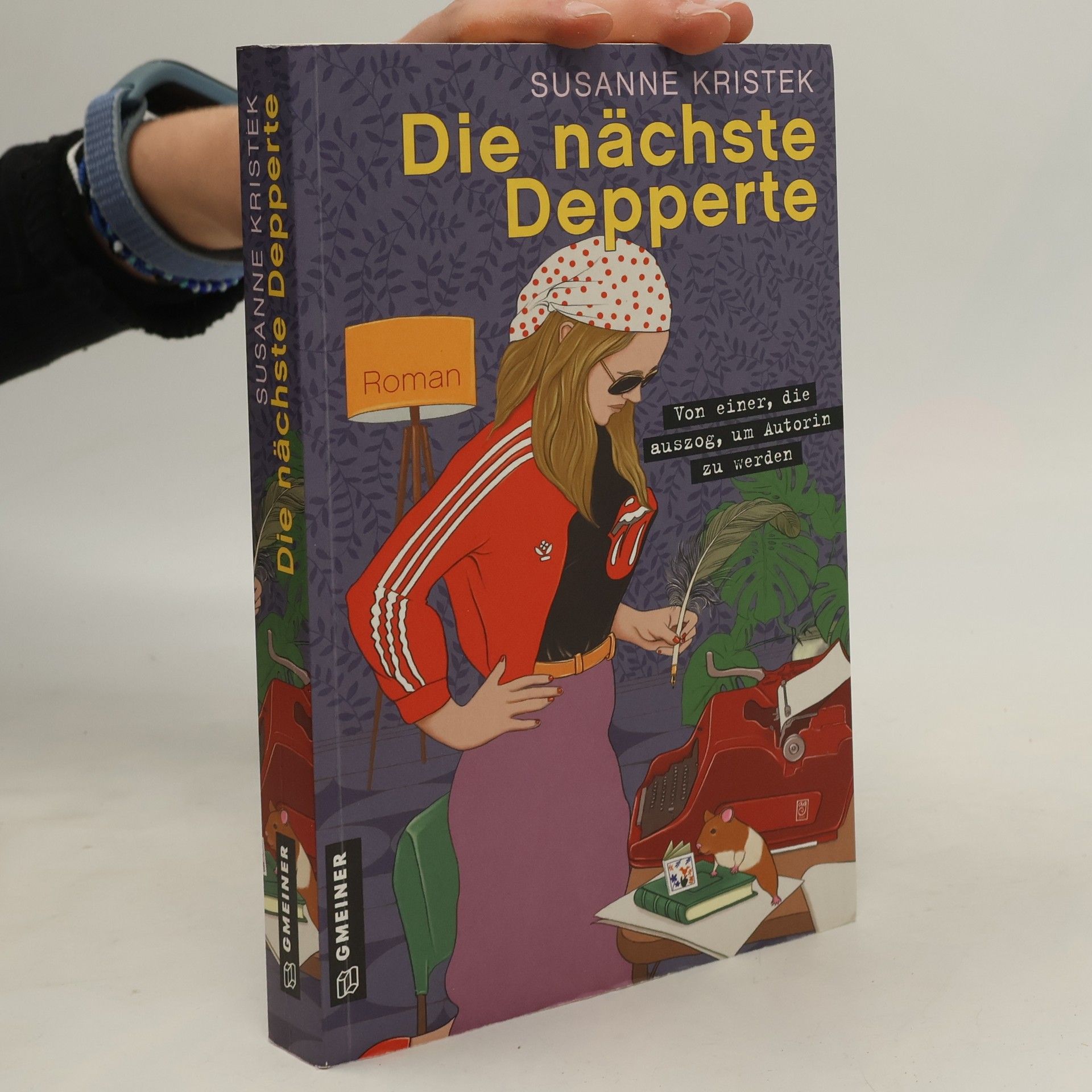 Susanne Kristek Die nächste Depperte