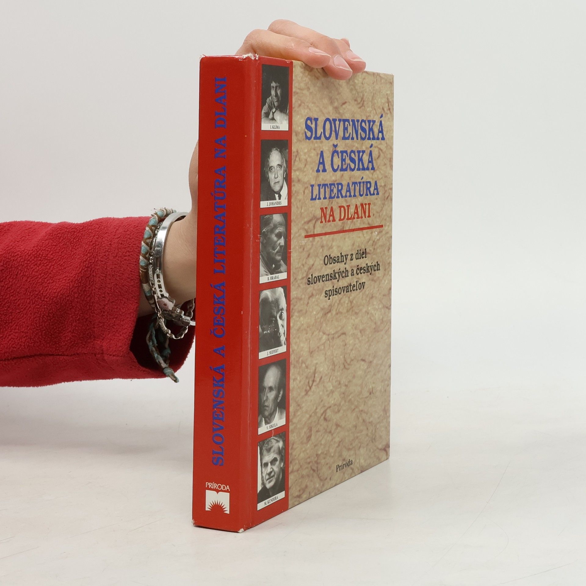 Zora Špačková Slovenská a česká literatúra na dlani
