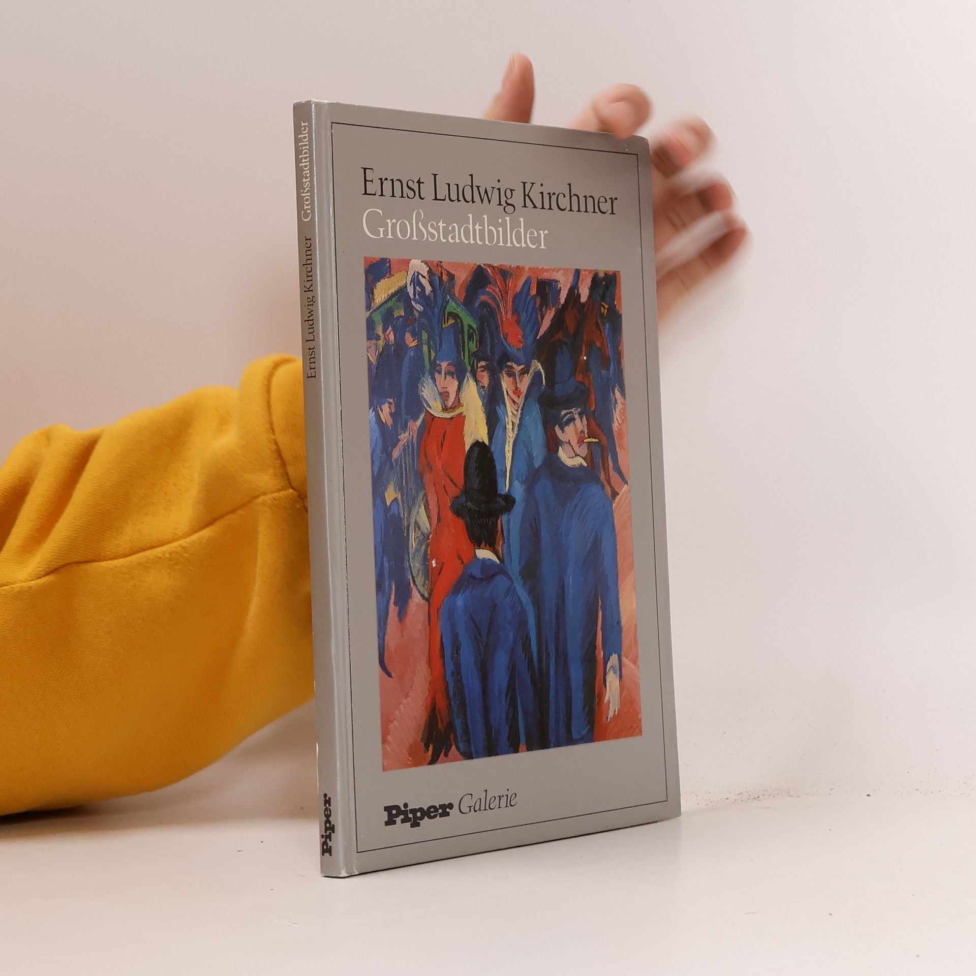 Lucius Grisebach Ernst Ludwig Kirchner, Grossstadtbilder