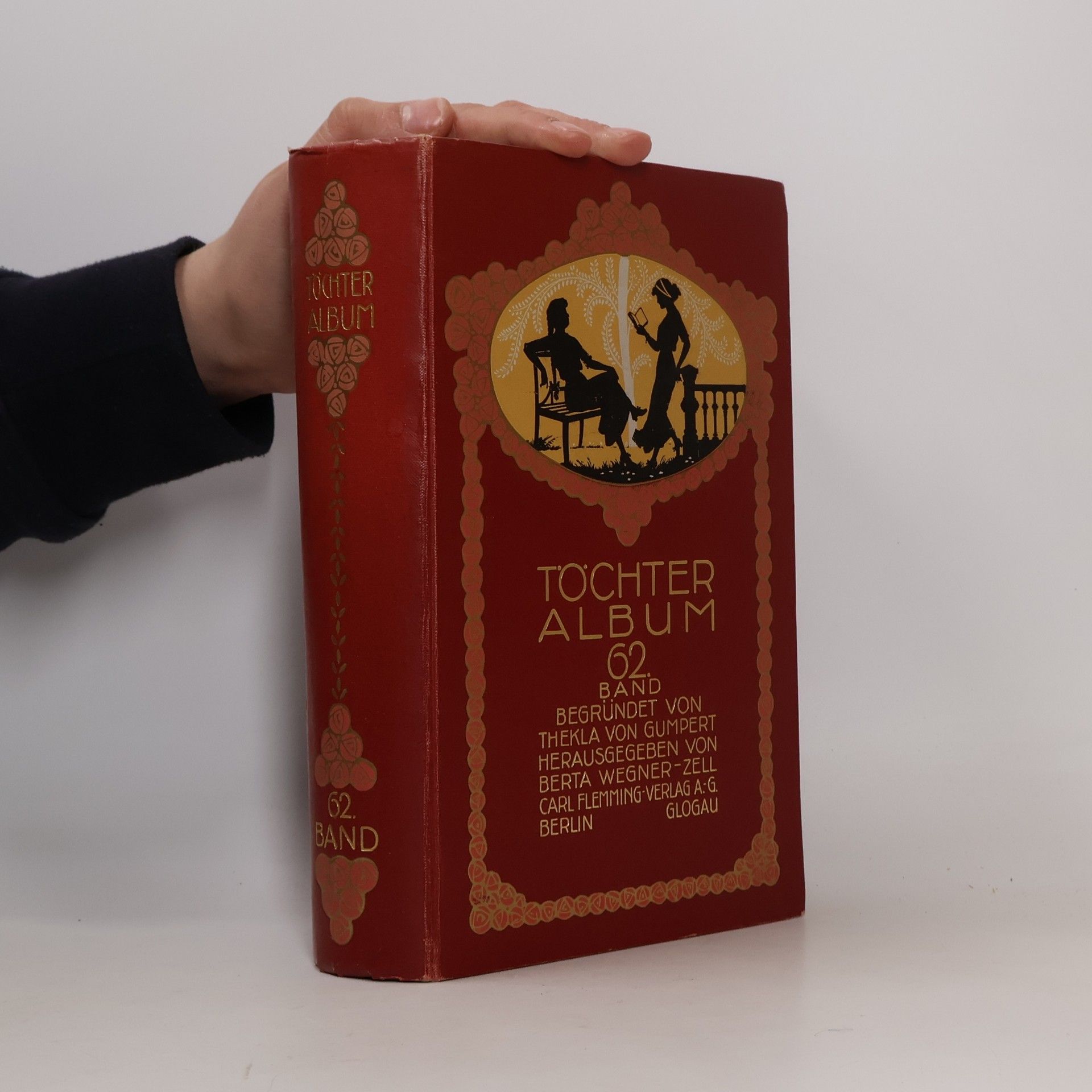 Thekla von Gumpert Töchter-Album 62