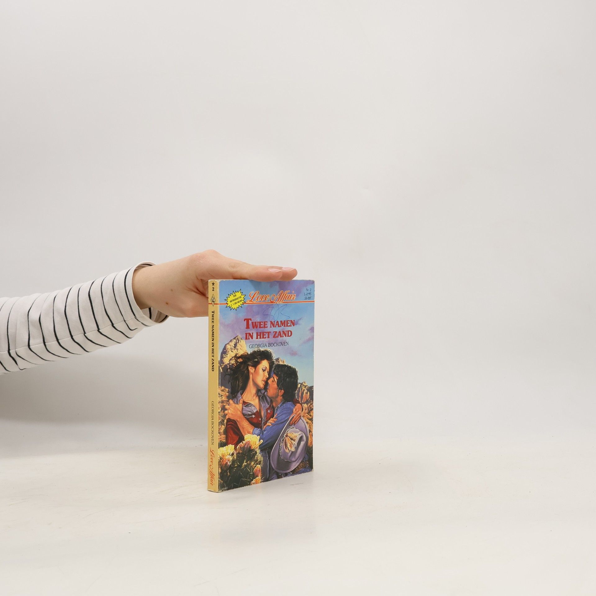 Georgia Bockoven Love Affair - 2: Twee namen in het zand