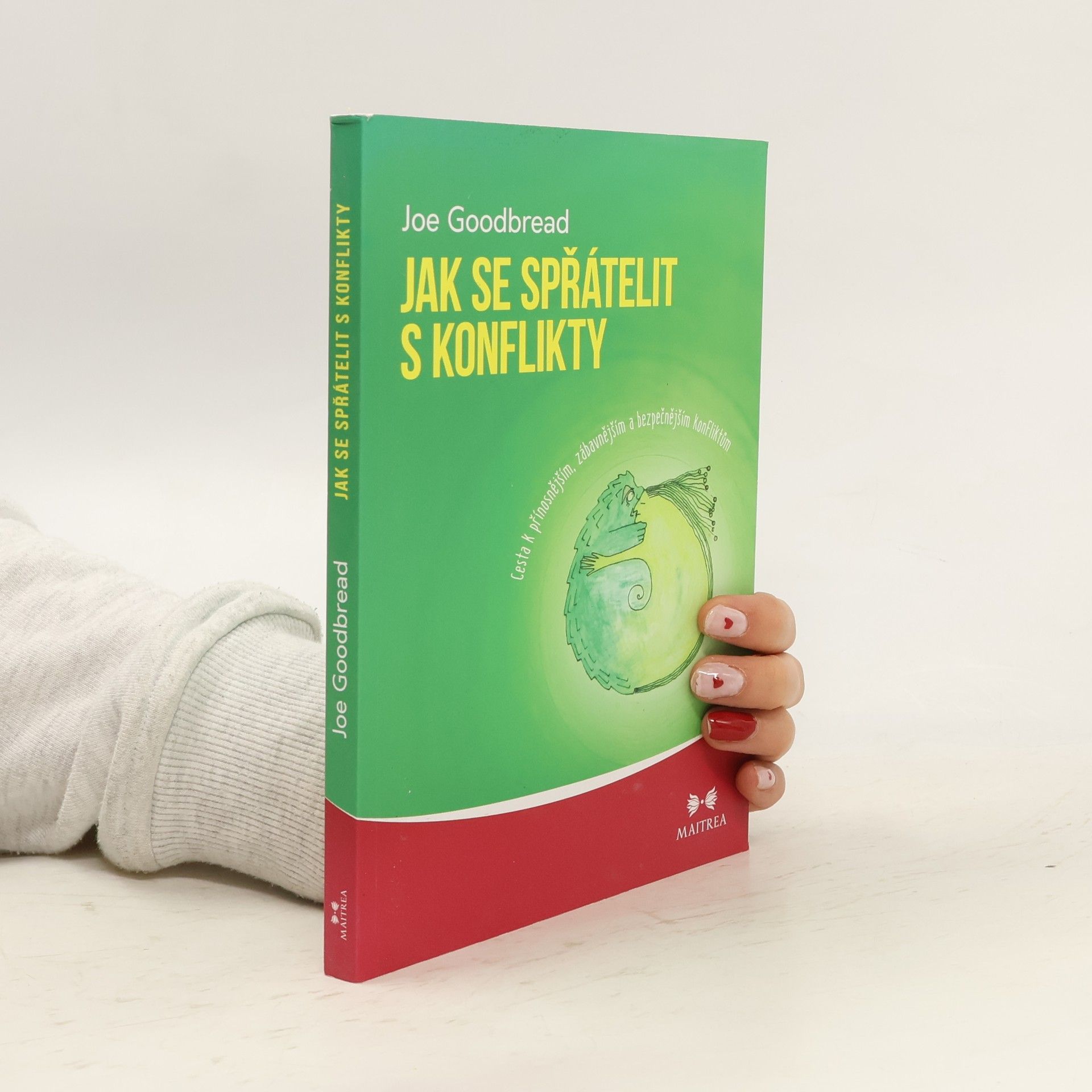 Jak se spřátelit s konflikty : cesta k přínosnějším, zábavnějším a bezpečnějším konfliktům