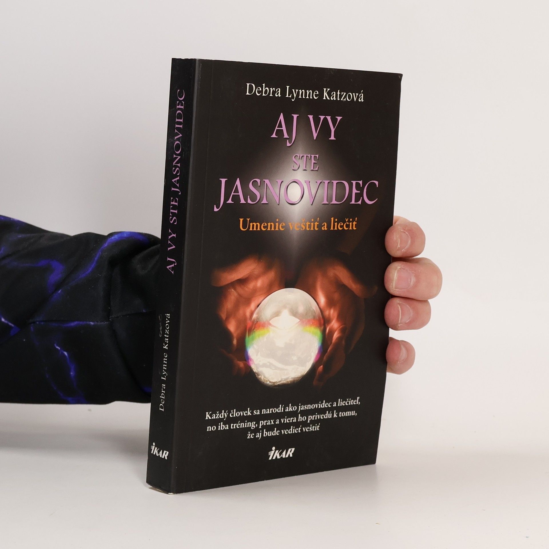 Debra Lynne Katz Aj vy ste jasnovidec