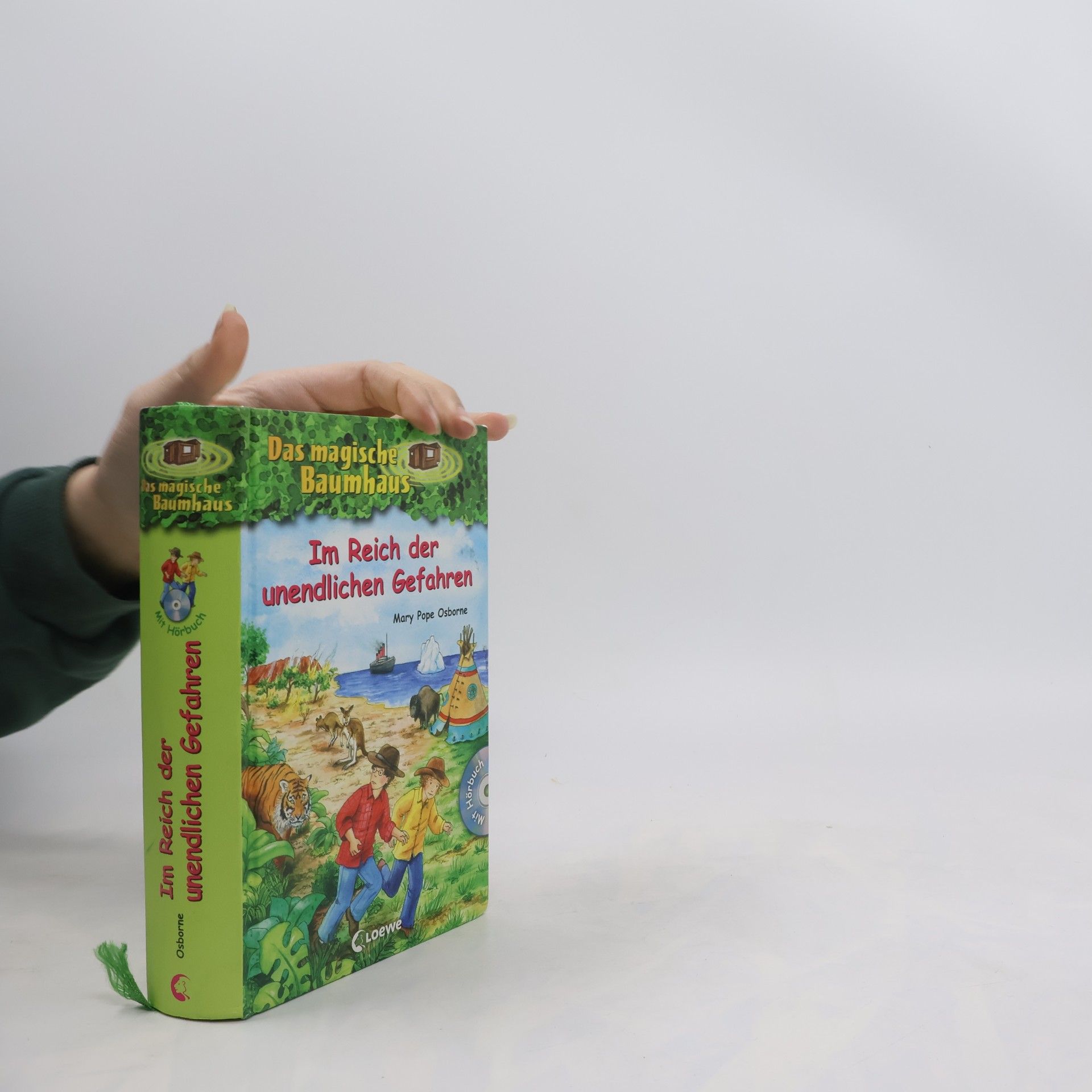 Mary Pope Osborne Das magische Baumhaus : Im Reich der unendlichen Gefahren