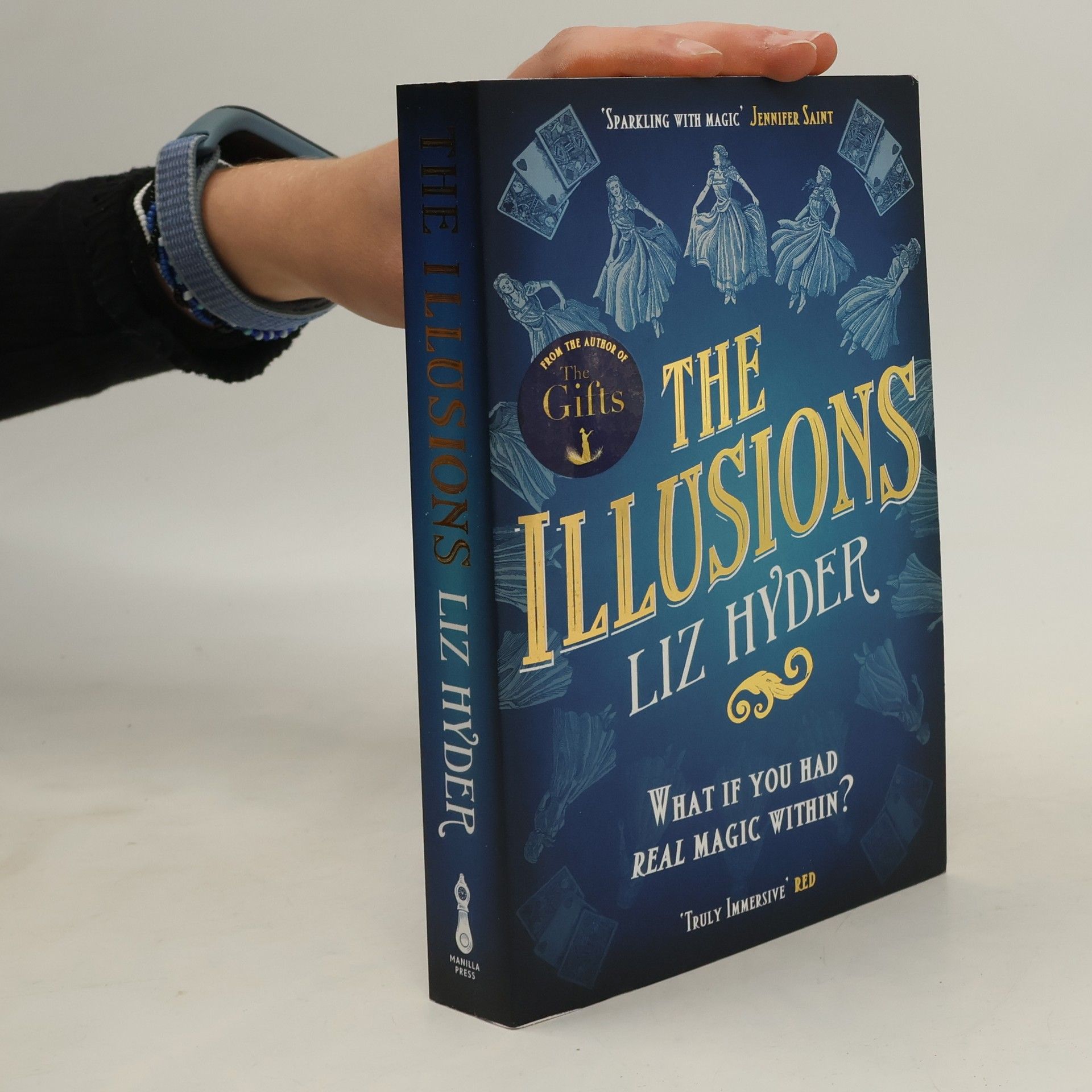 Liz Hyder The Illusions
