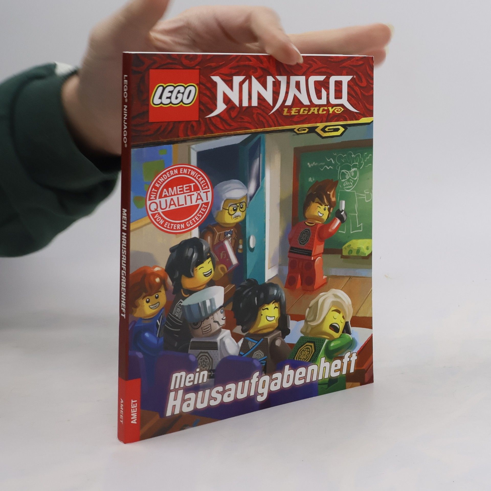 Autorenkollektiv LEGO® NINJAGO® - Mein Hausaufgabenheft