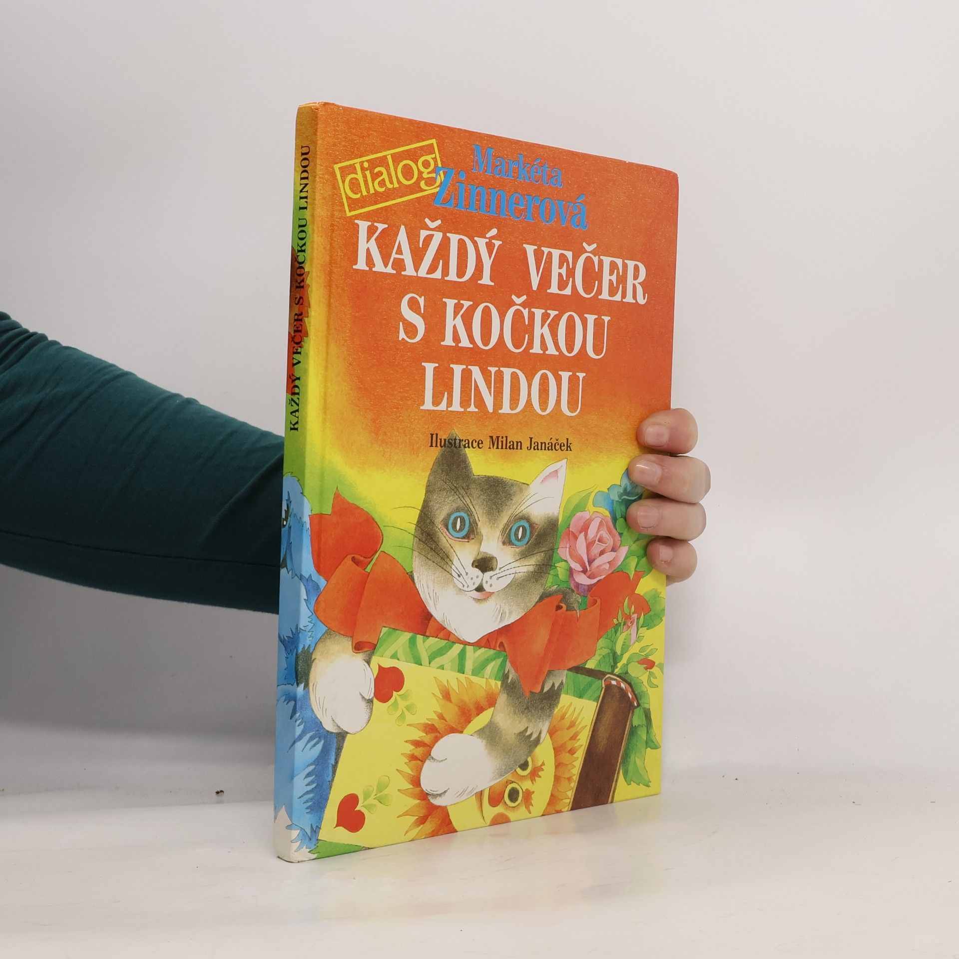 Markéta Zinnerová Každý večer s kočkou Lindou