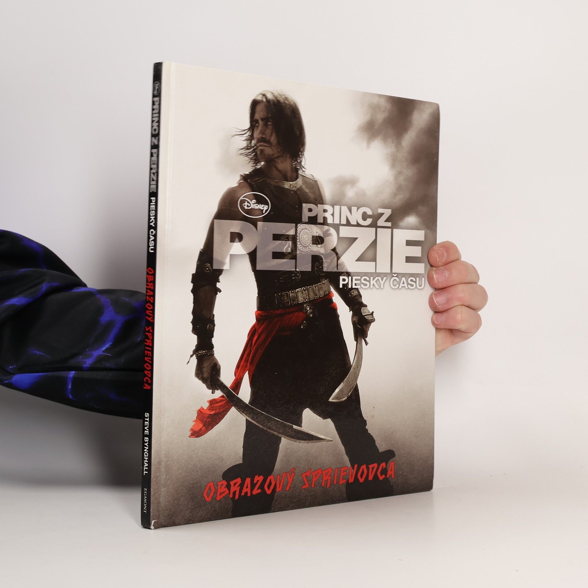 Steve Bynghall Princ z Perzie: Piesky času, Obrazový sprievodca