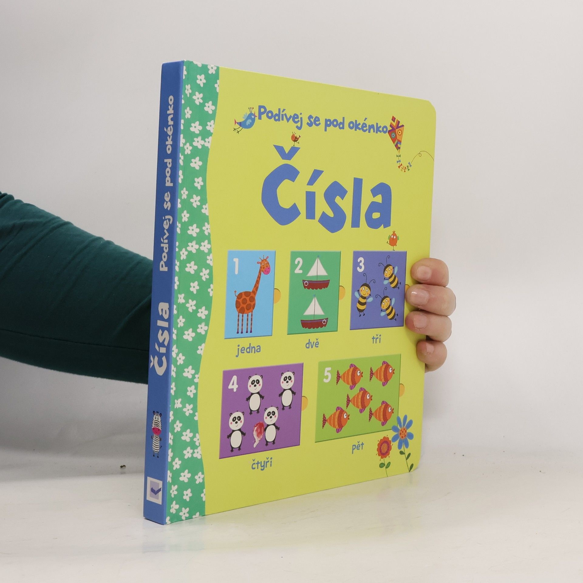 Felicity Brooks Čísla - Podívej se pod okénko