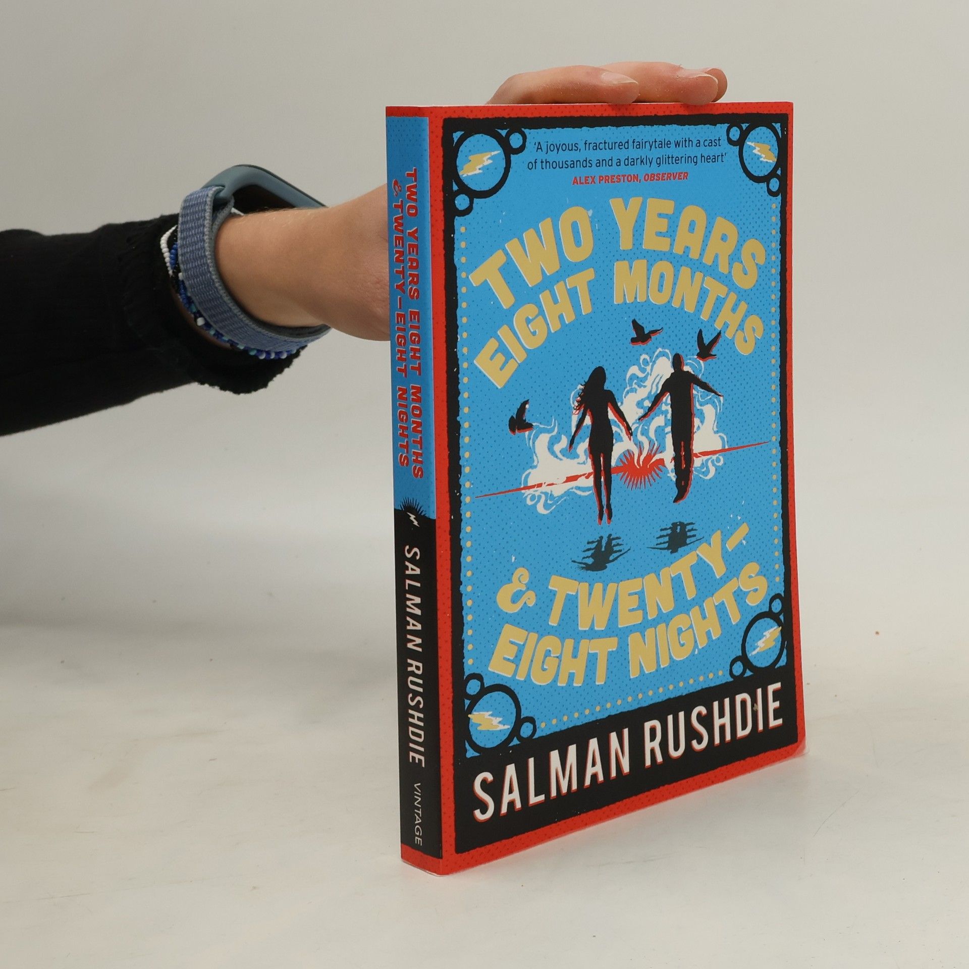 Salman Rushdie Two years eight months and twenty-eight nights