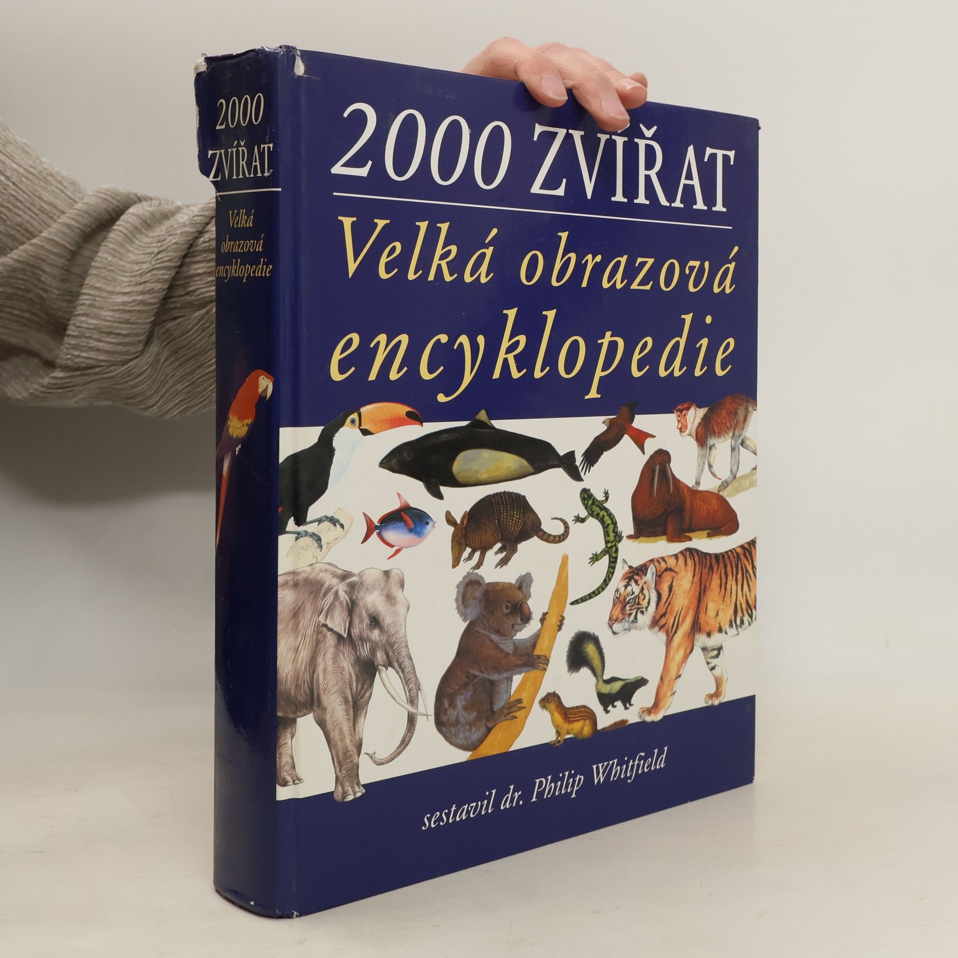 2000 Zvířat - Velká obrazová encyklopedie