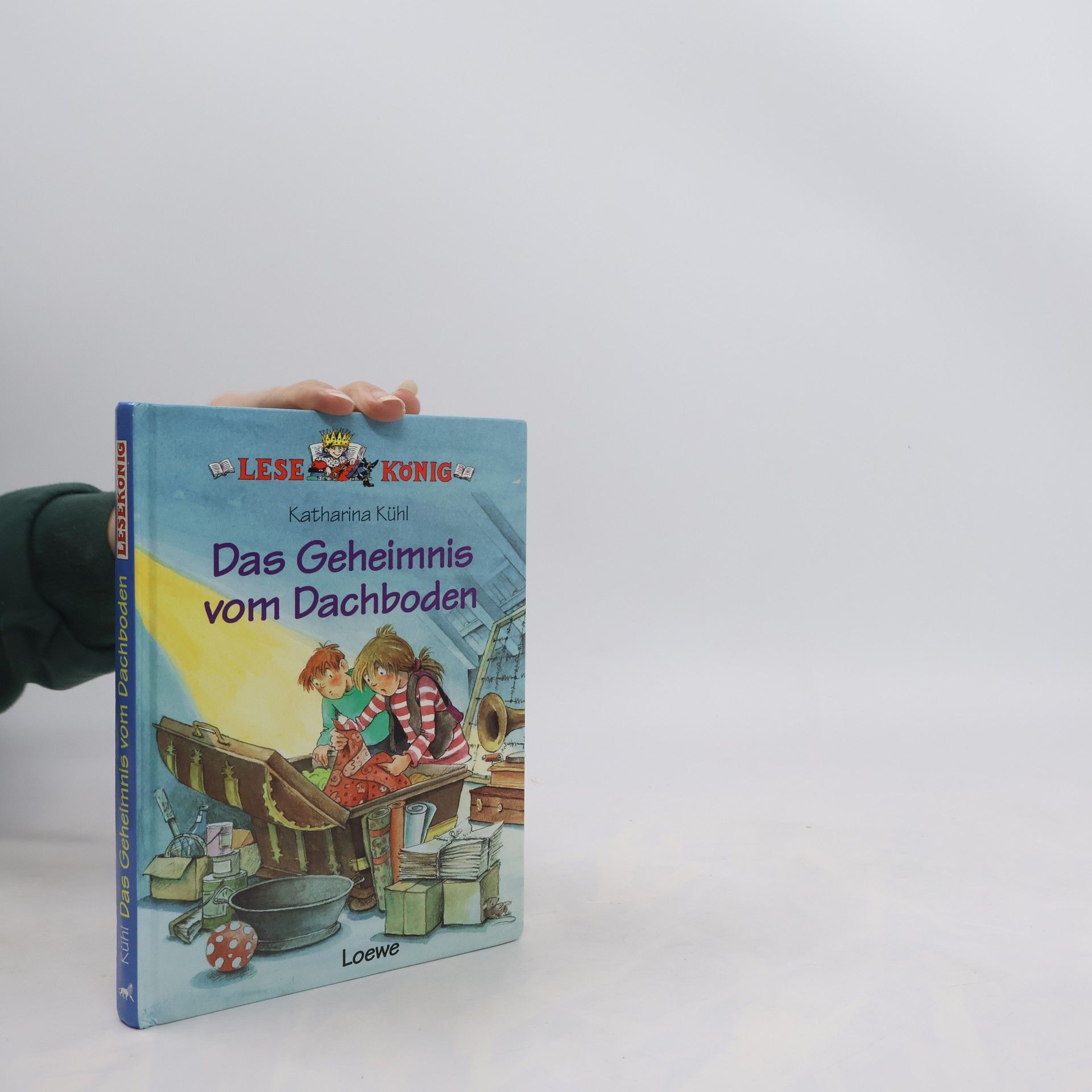 Katharina Kühl Das Geheimnis vom Dachboden