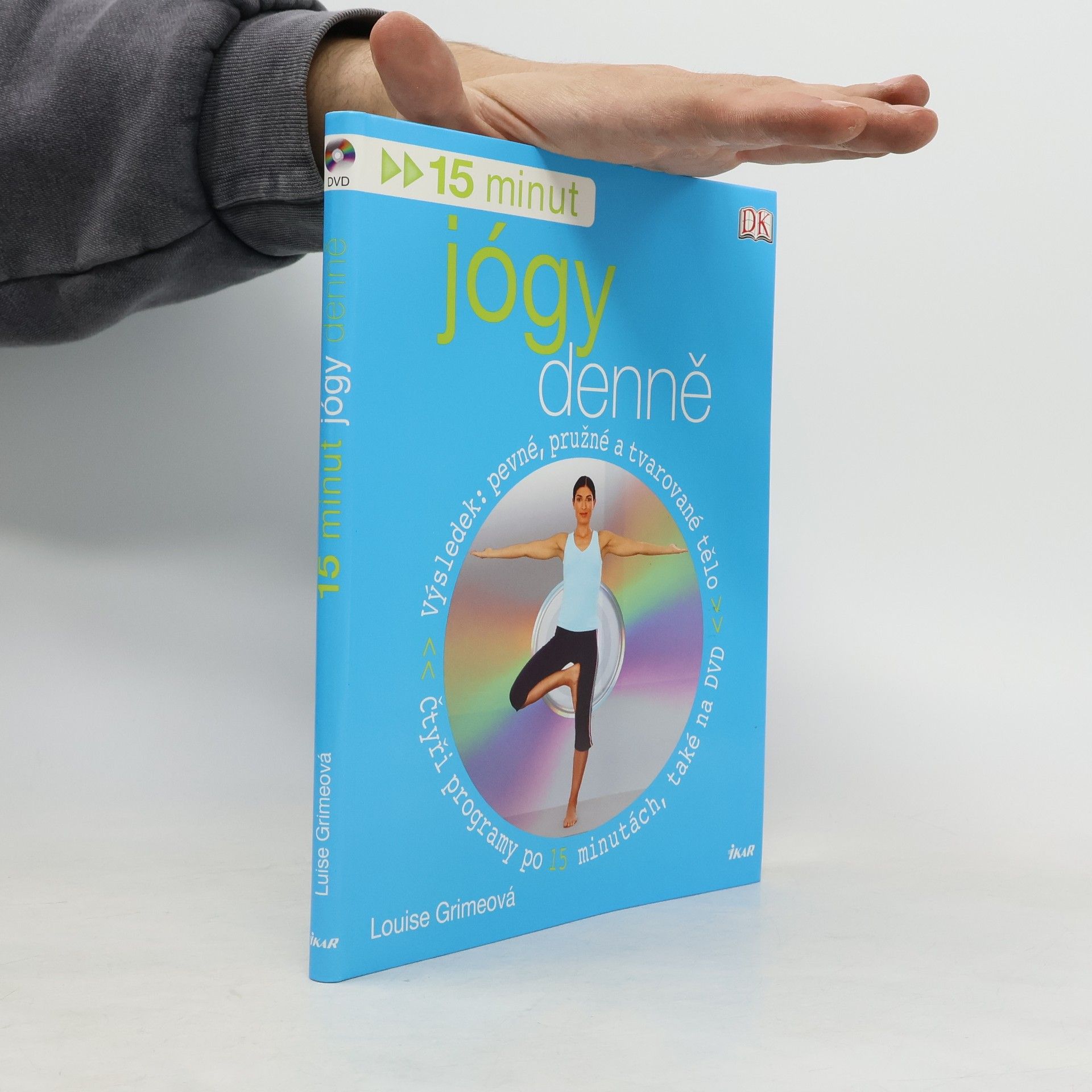 Louise Grime 15 minut jógy denně