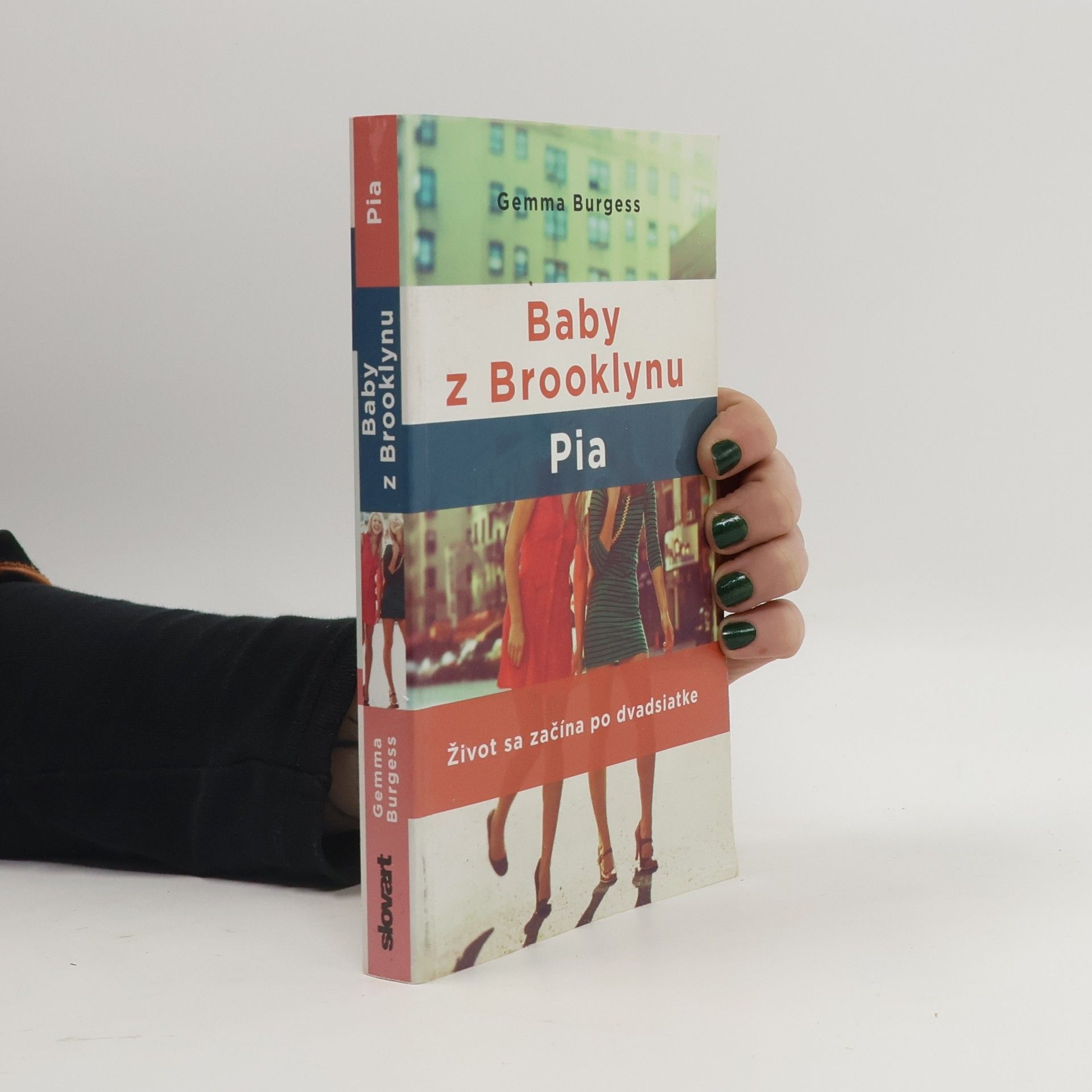 Gemma Burgess Baby z Brooklynu. Pia