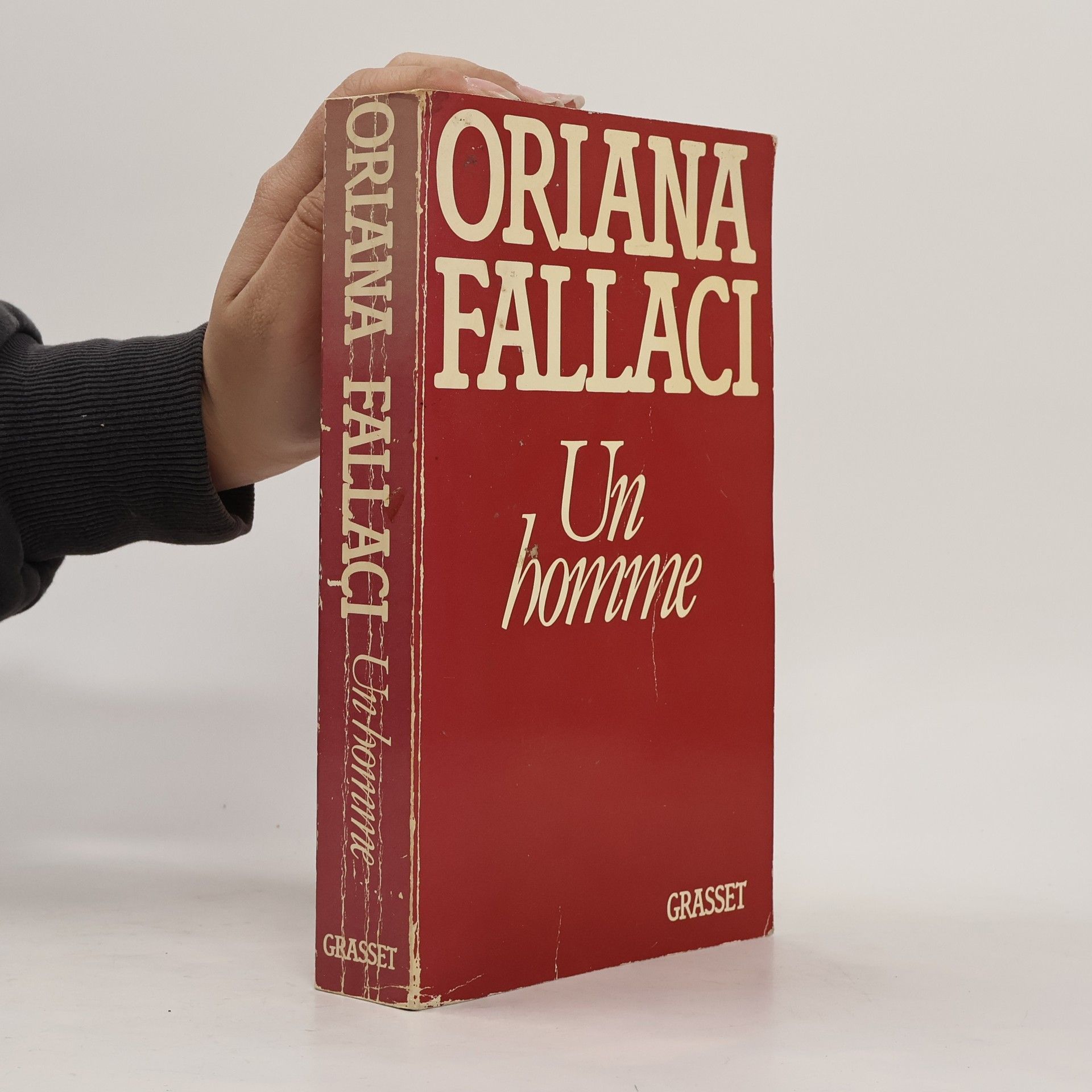 Oriana Fallaci Un homme