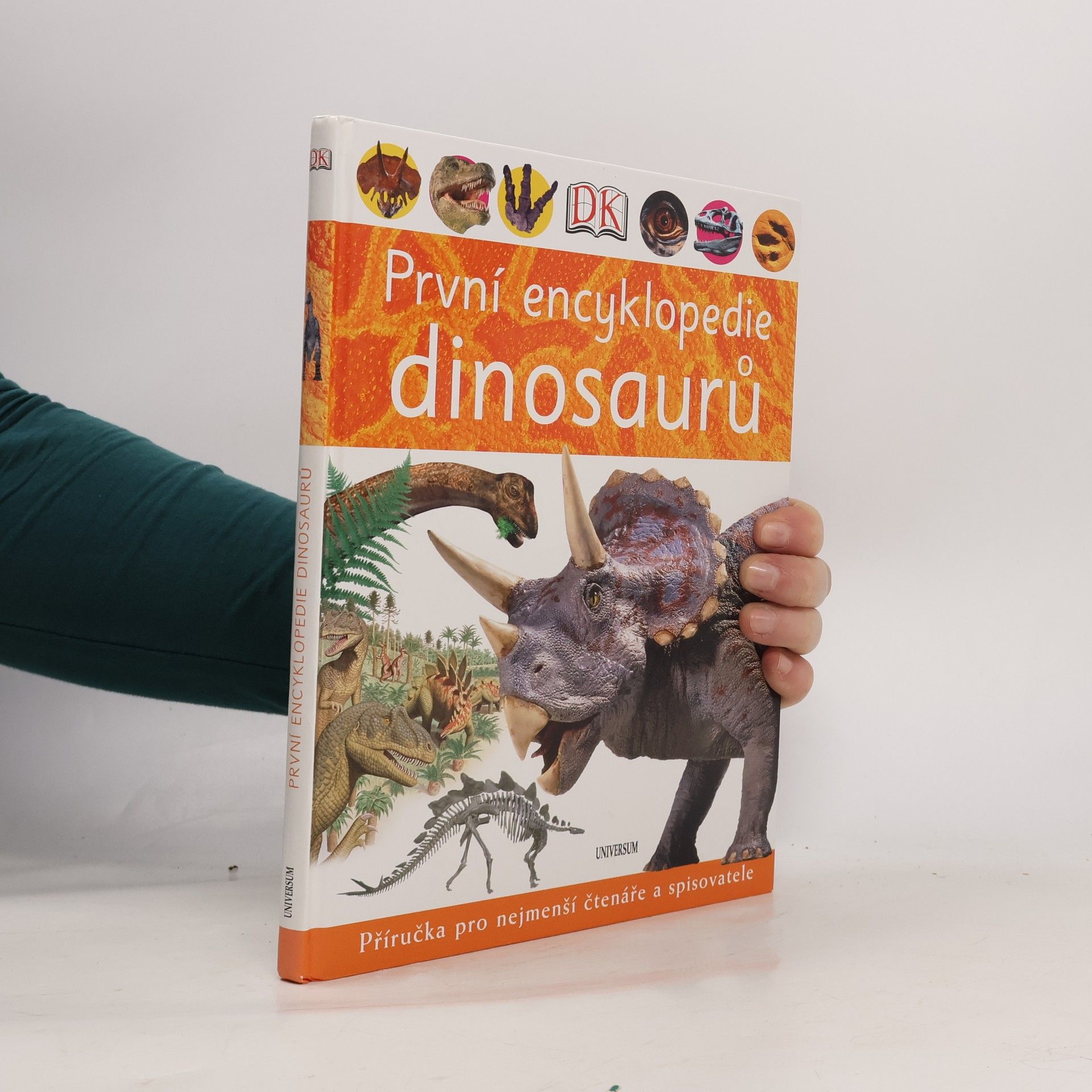 Jan Kadlec První encyklopedie dinosaurů