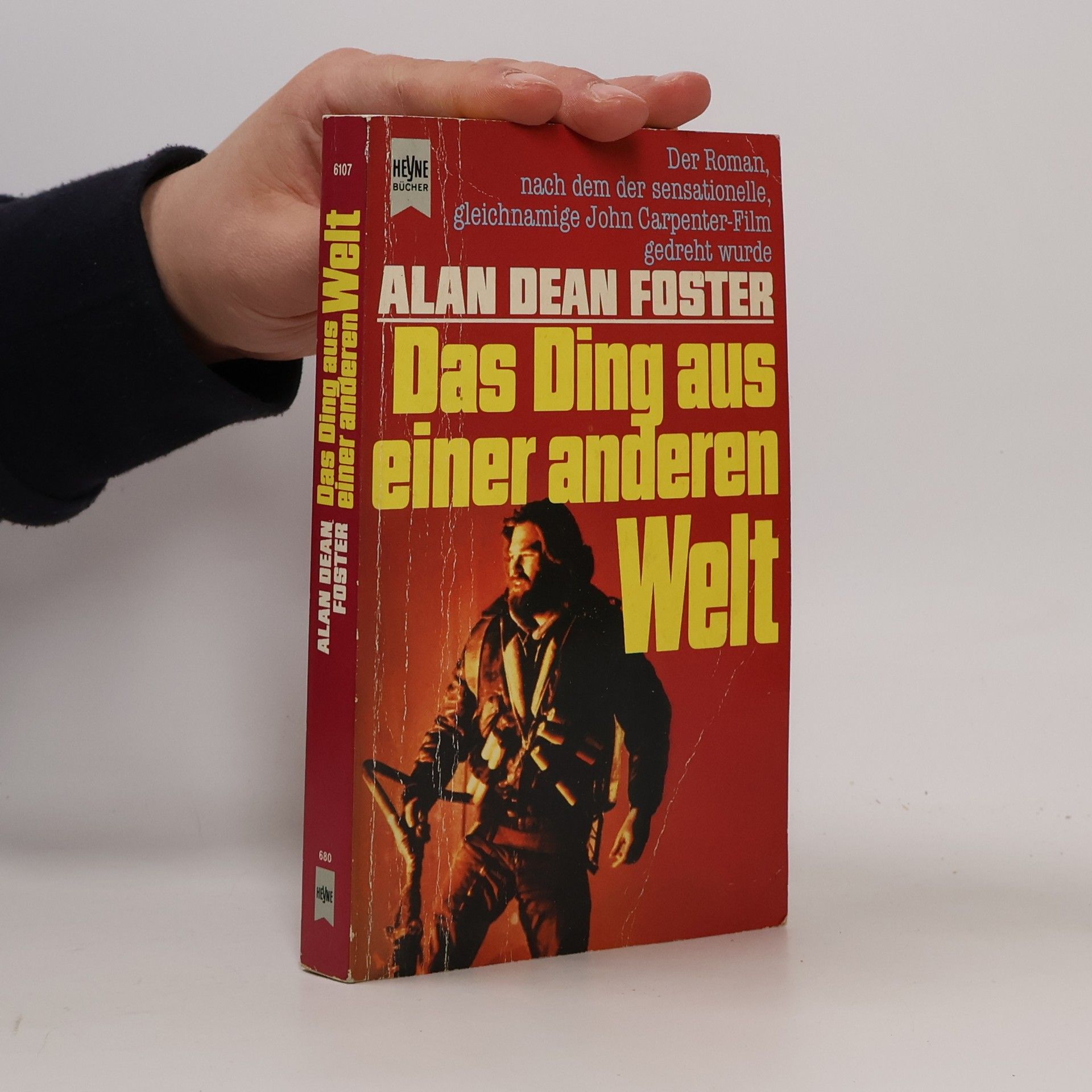 Alan Dean Foster Das Ding aus einer anderen Welt