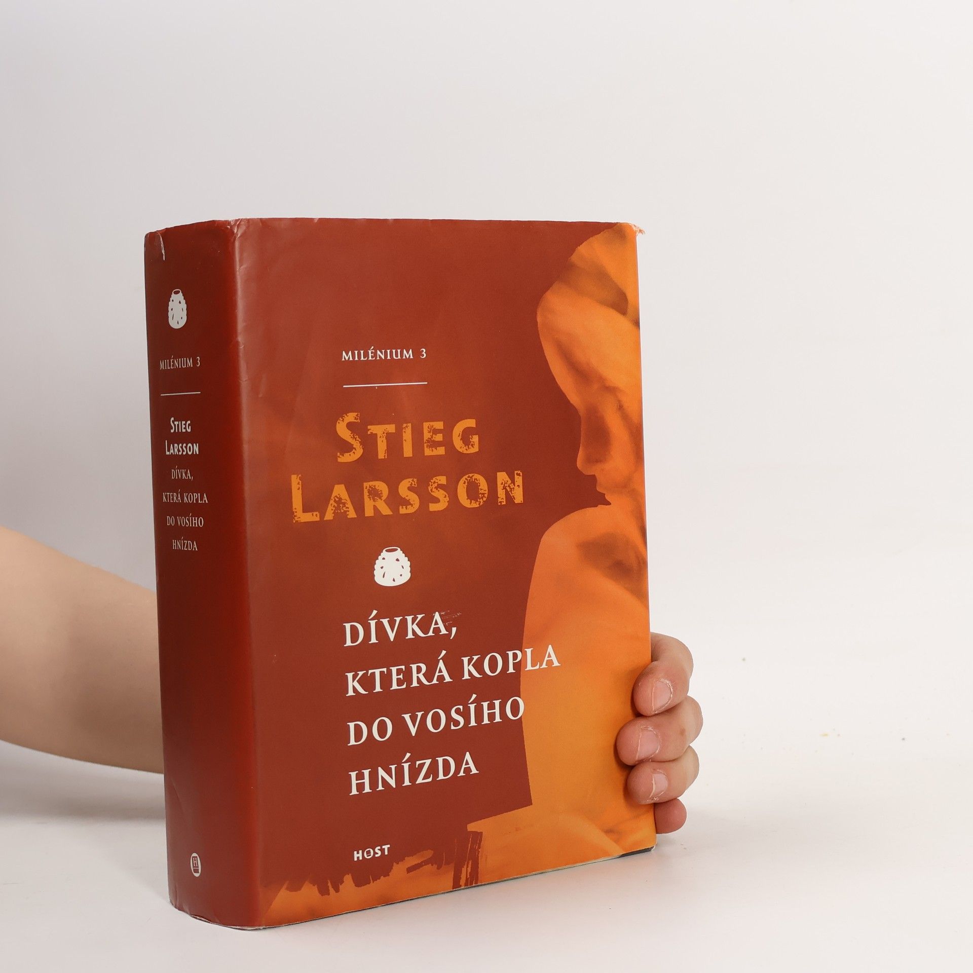 Stieg Larsson Dívka, která kopla do vosího hnízda