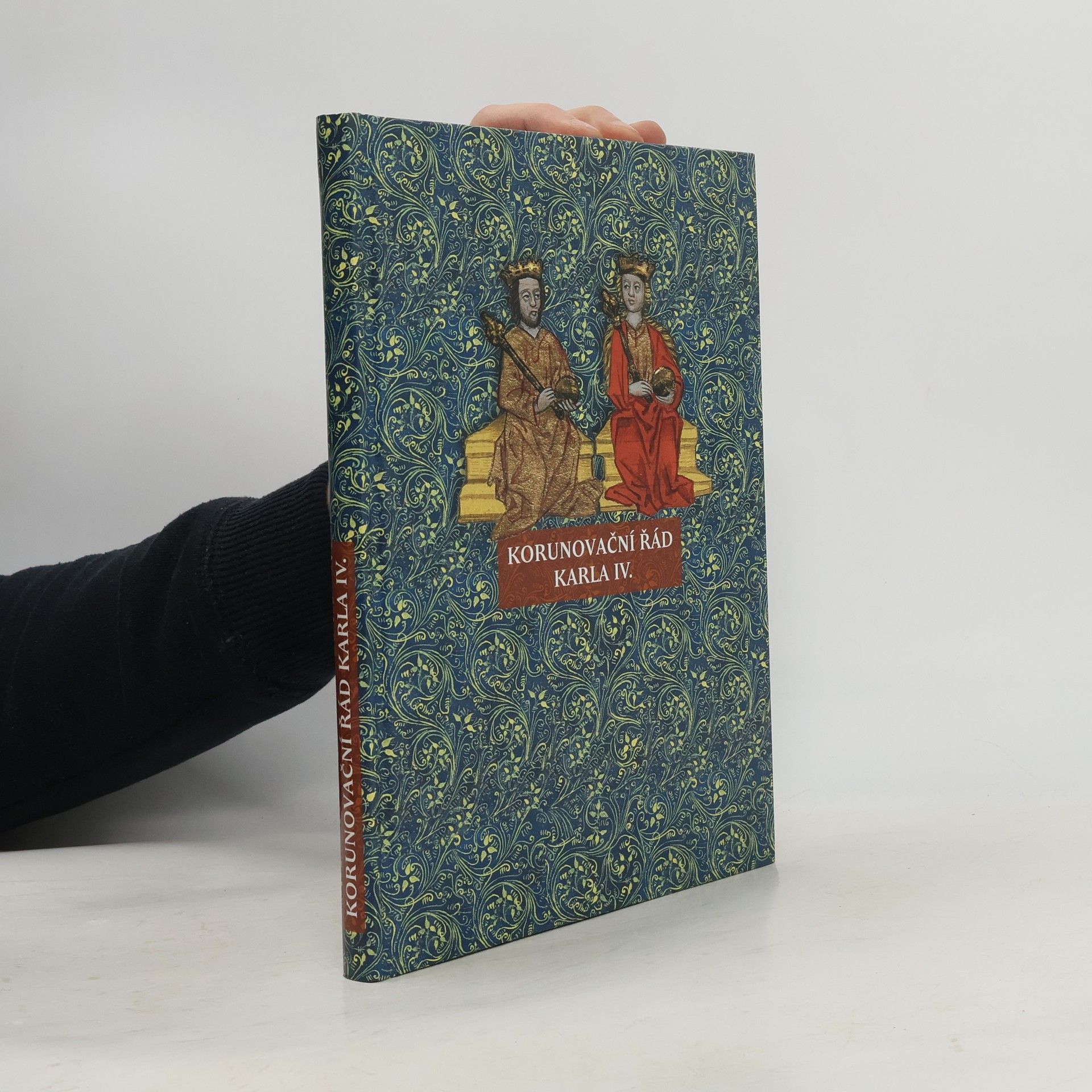 Martina Jamborová Korunovační řád Karla IV.