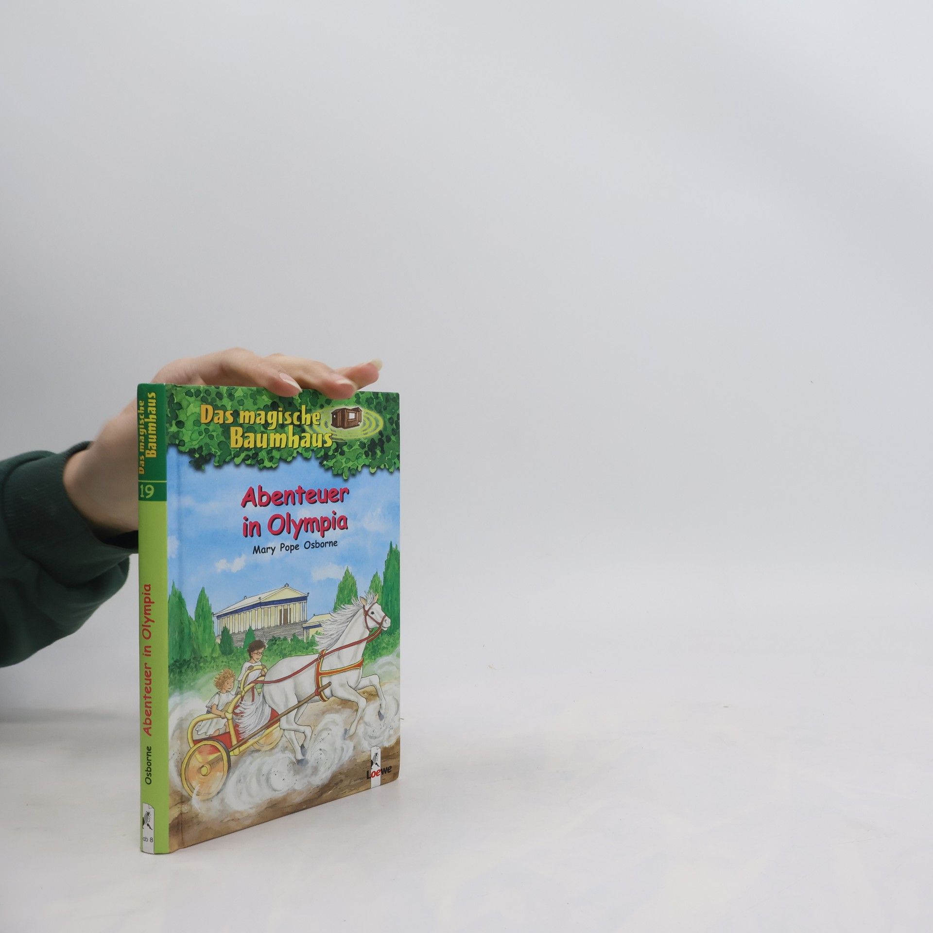 Mary Pope Osborne Abenteuer in Olympia