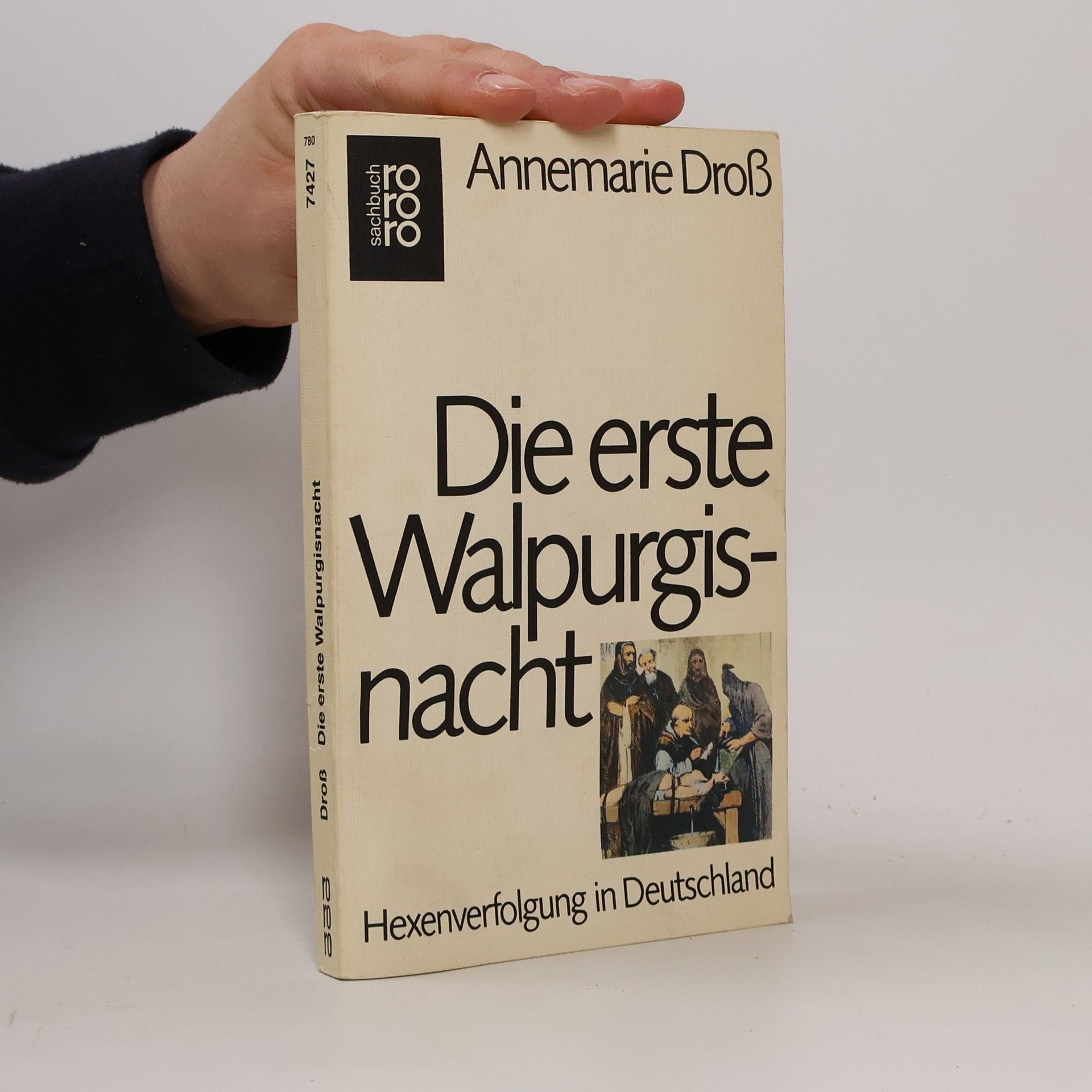 Annemarie Dross Die erste Walpurgisnacht