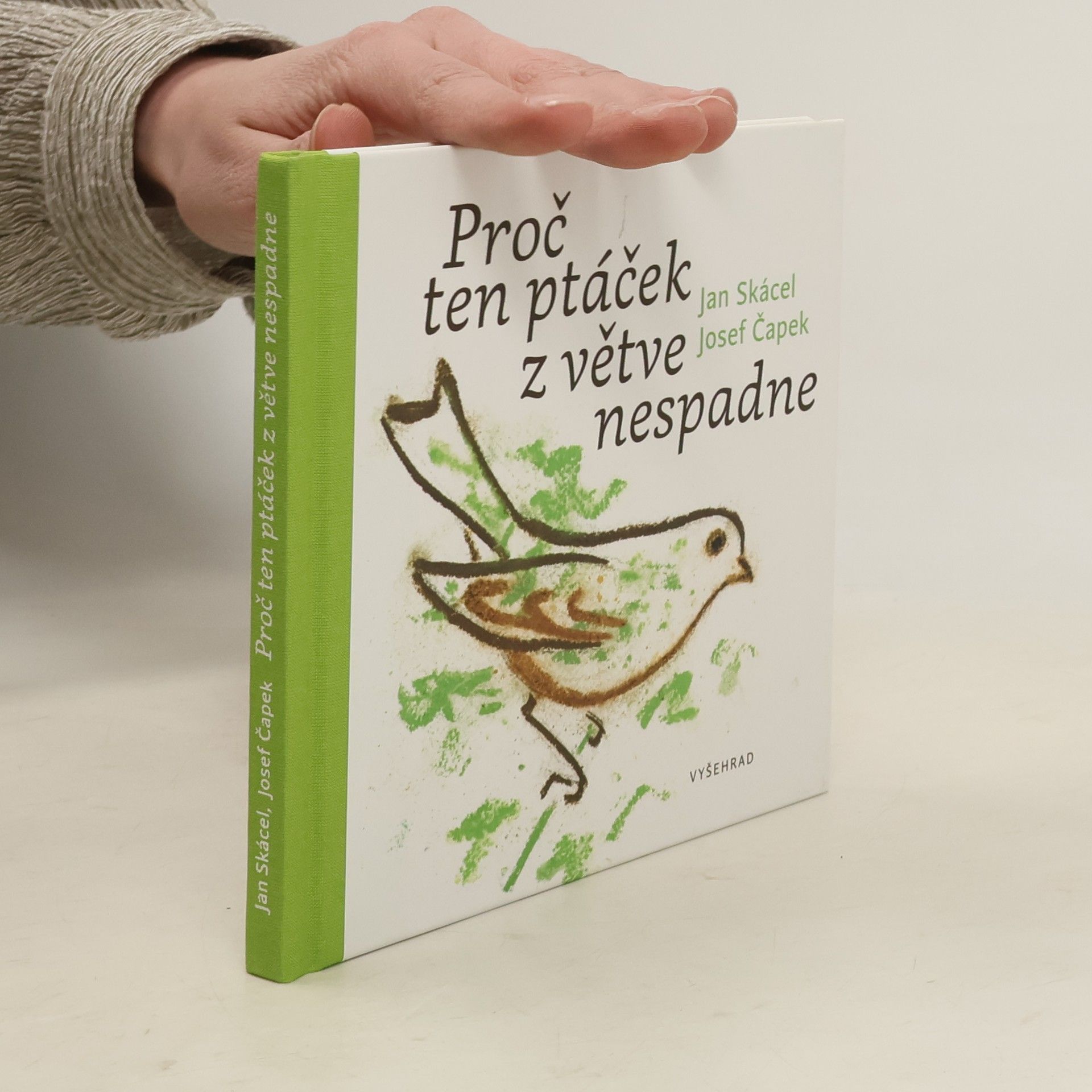 Jan Skácel Proč ten ptáček z větve nespadne