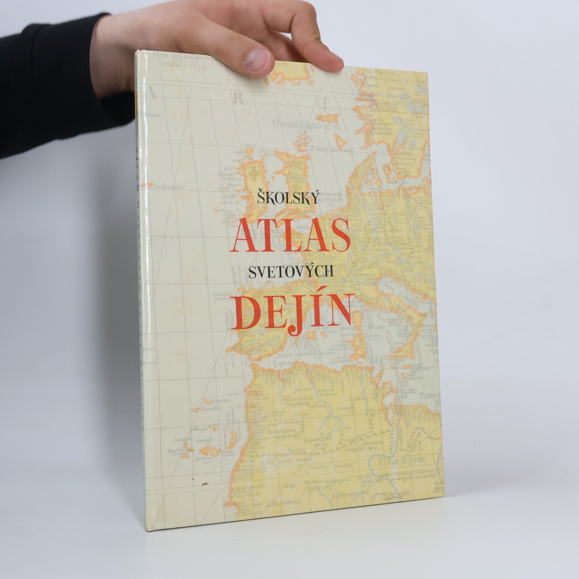 Autorenkollektiv Školský atlas svetových dejín