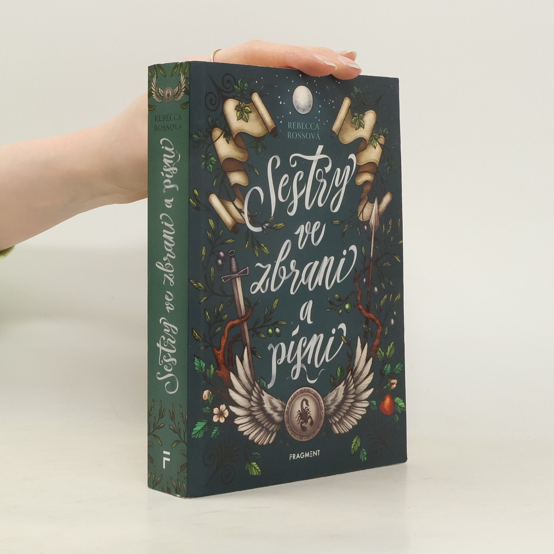 Rebecca J. Ross Sestry ve zbrani a písni