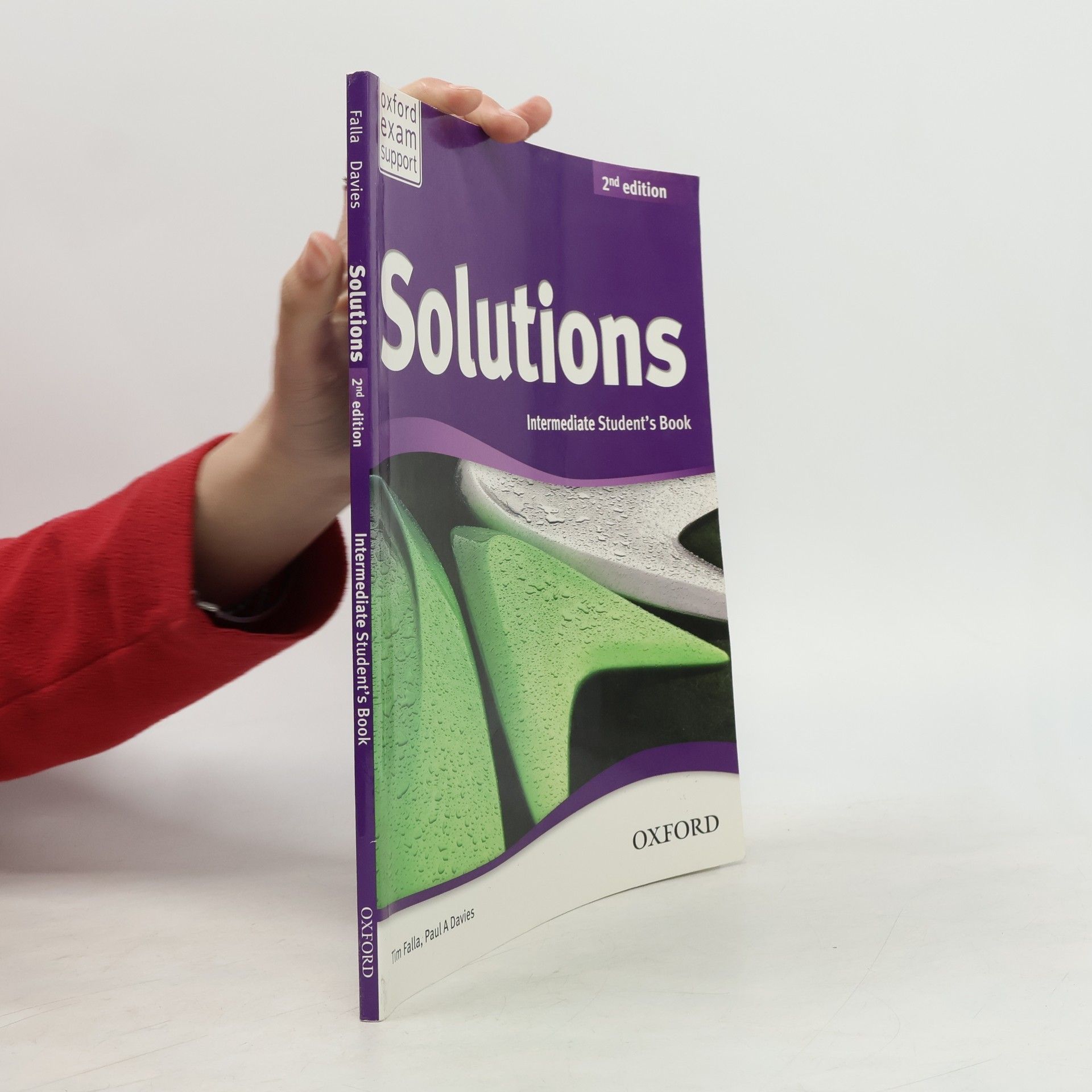 Tim Falla Solutions. Intermediate student's book