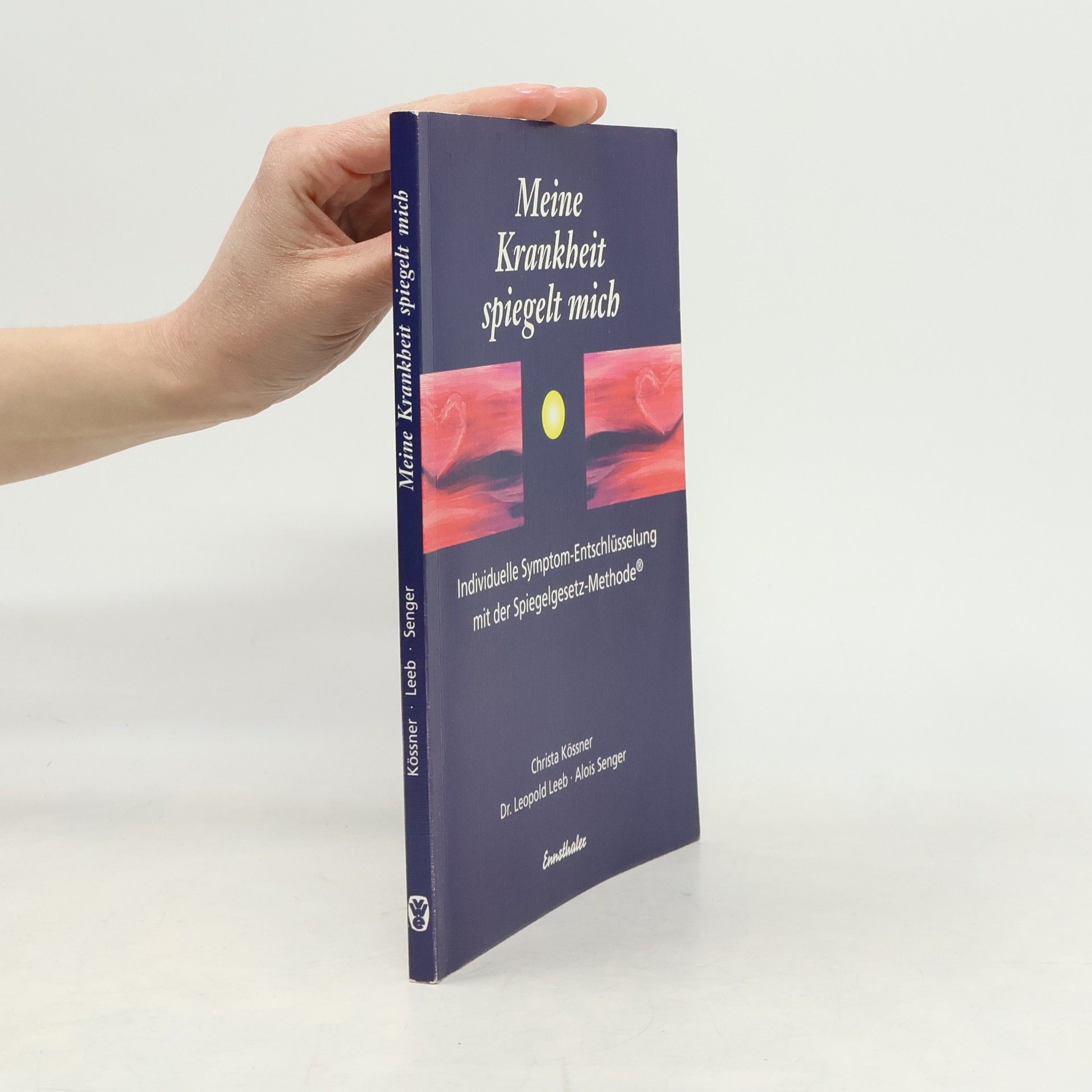 Christa Kössner Meine Krankheit spiegelt mich