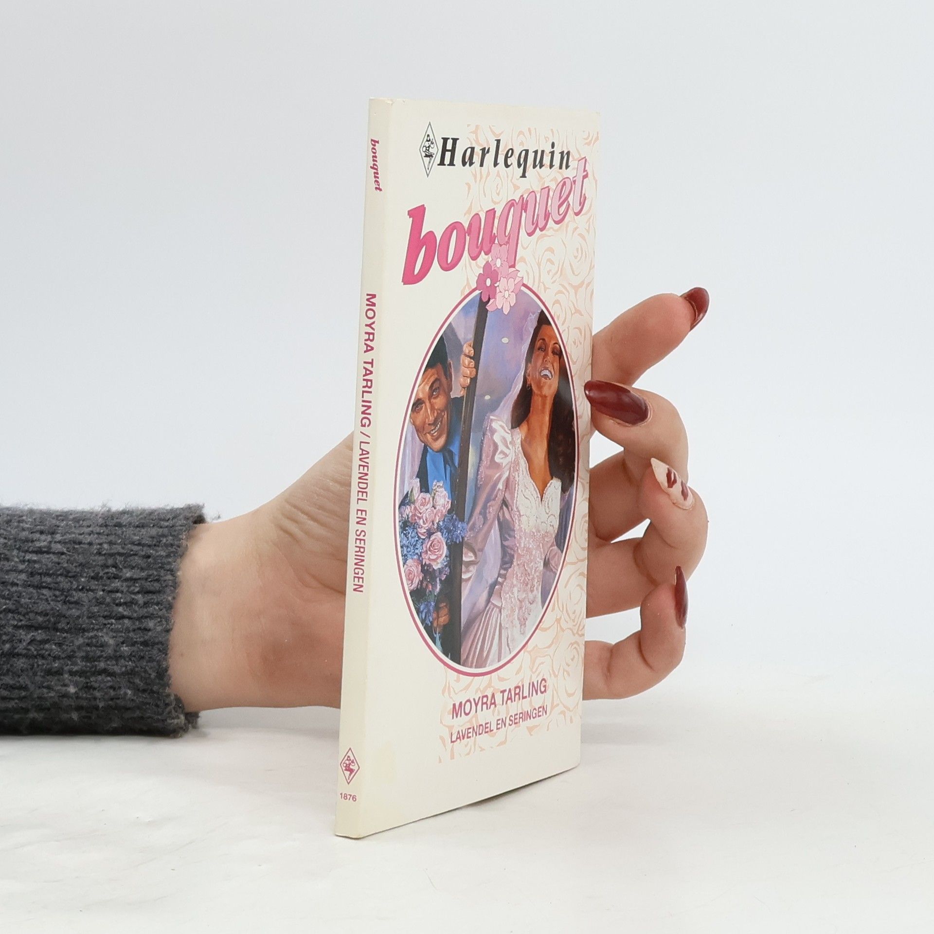 Moyra Tarling Bouquet - 1876: Lavendel en seringen
