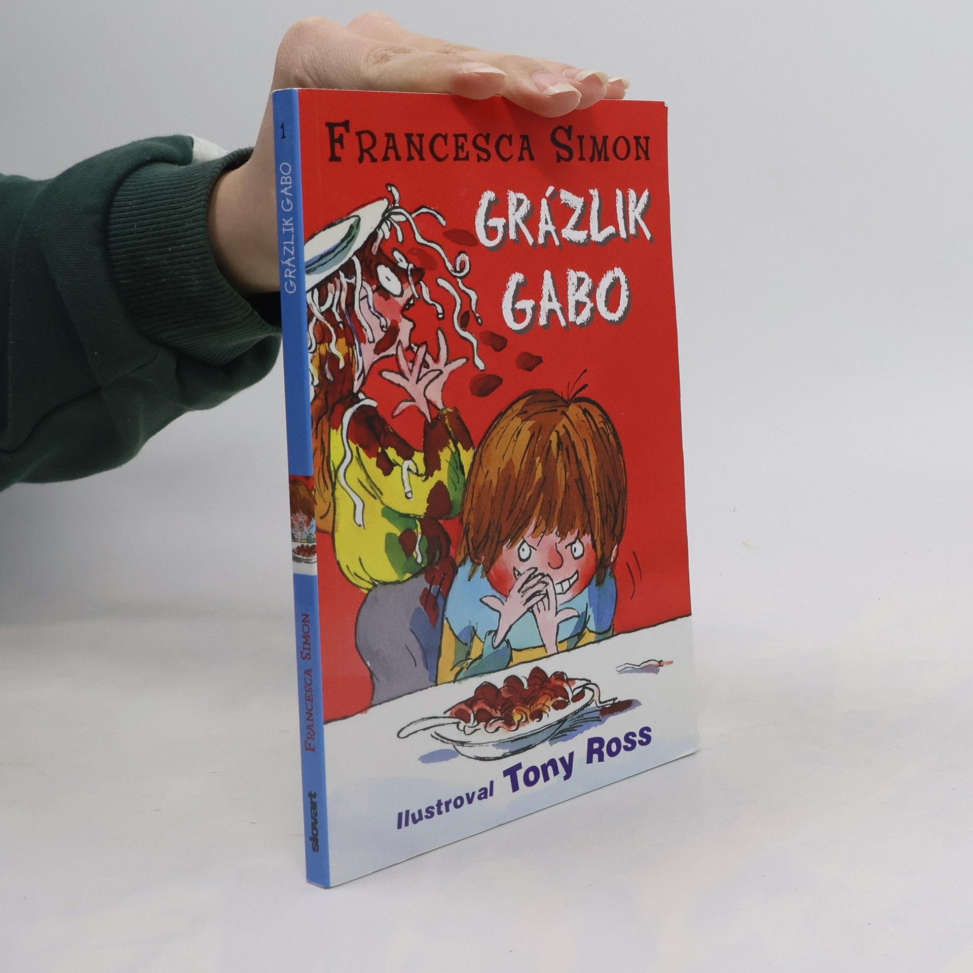 Francesca Simon Grázlik Gabo