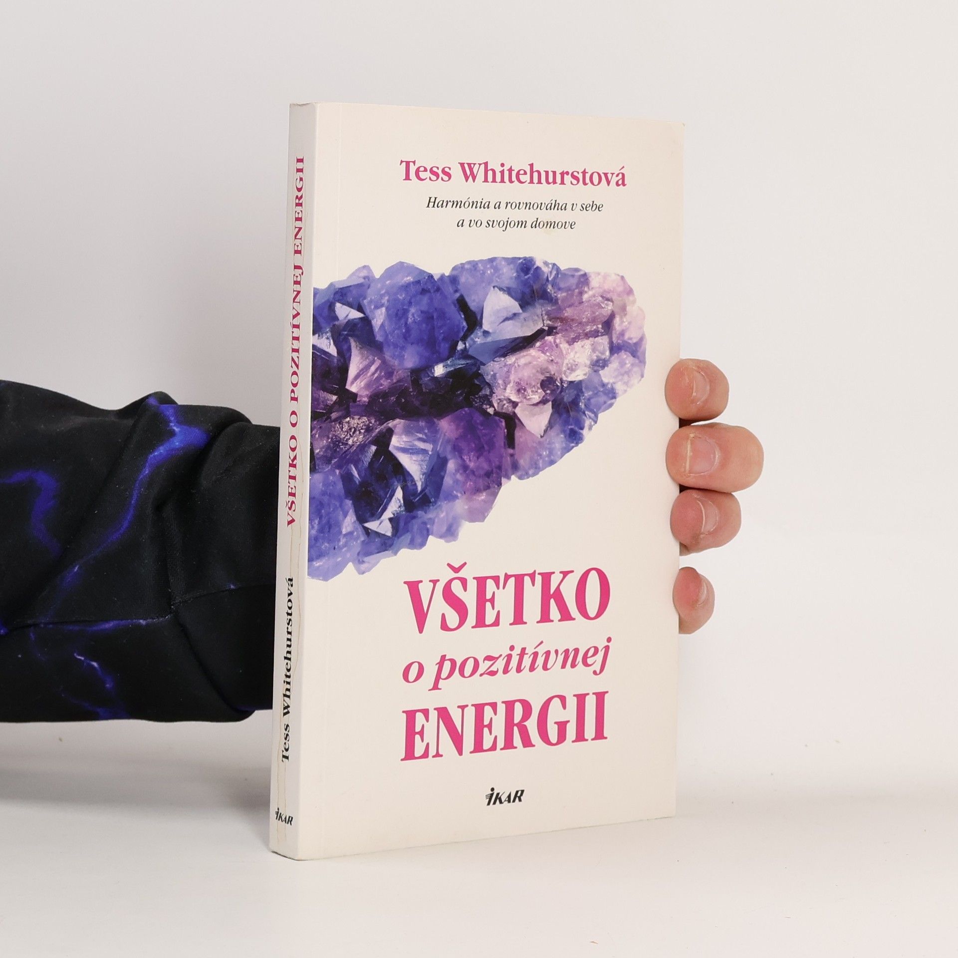 Tess Whitehurst Všetko o pozitívnej energii
