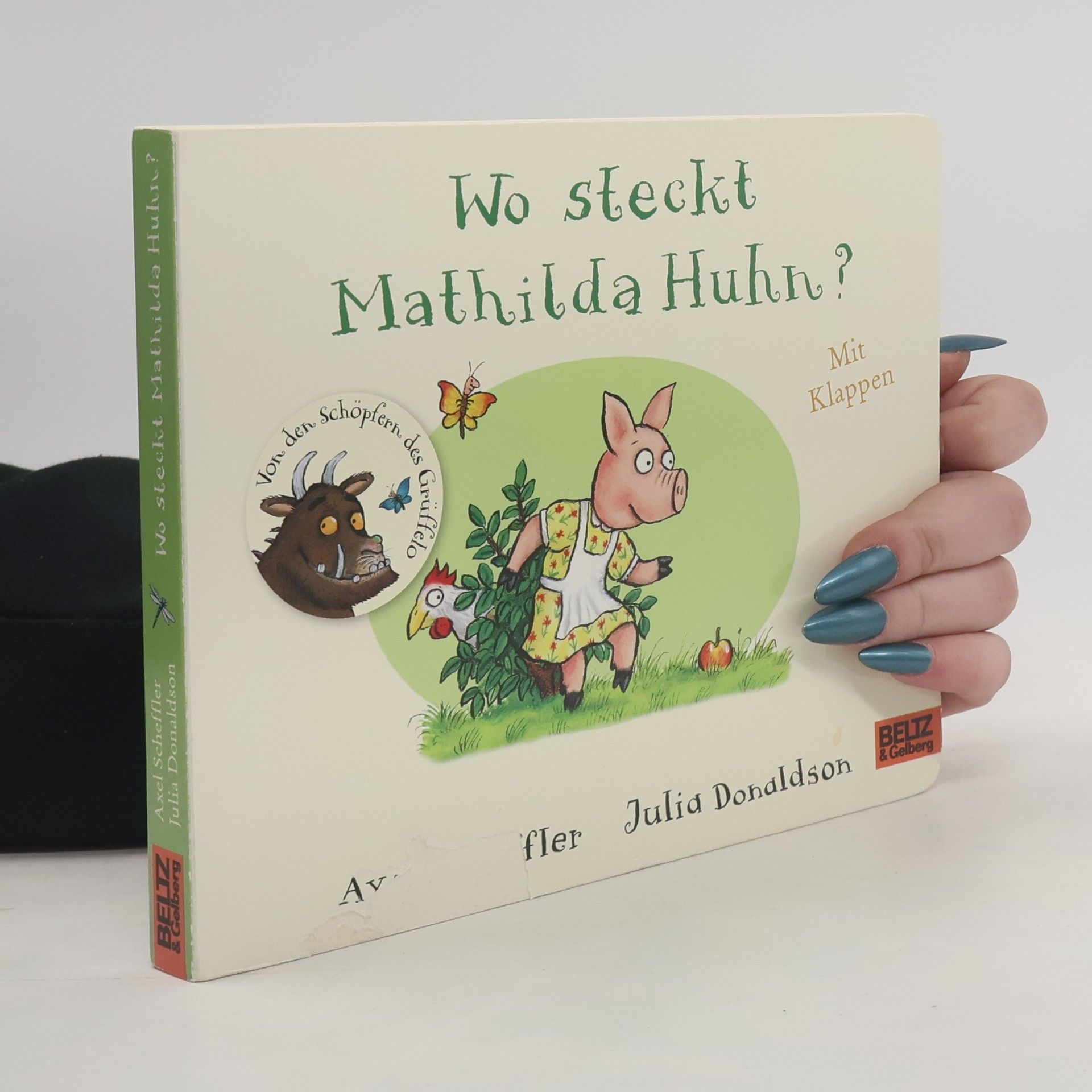 Wo steckt Mathilda Huhn?