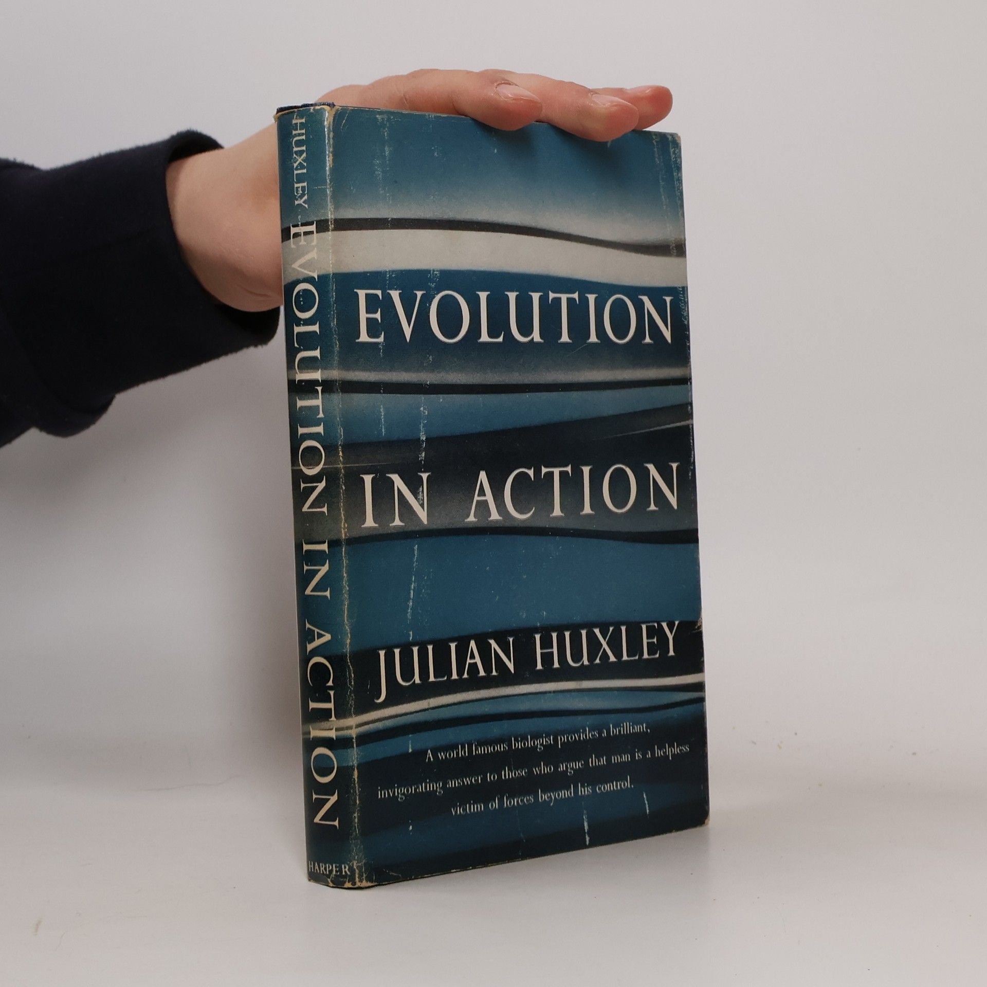 Huxley Julian Evolution in Action