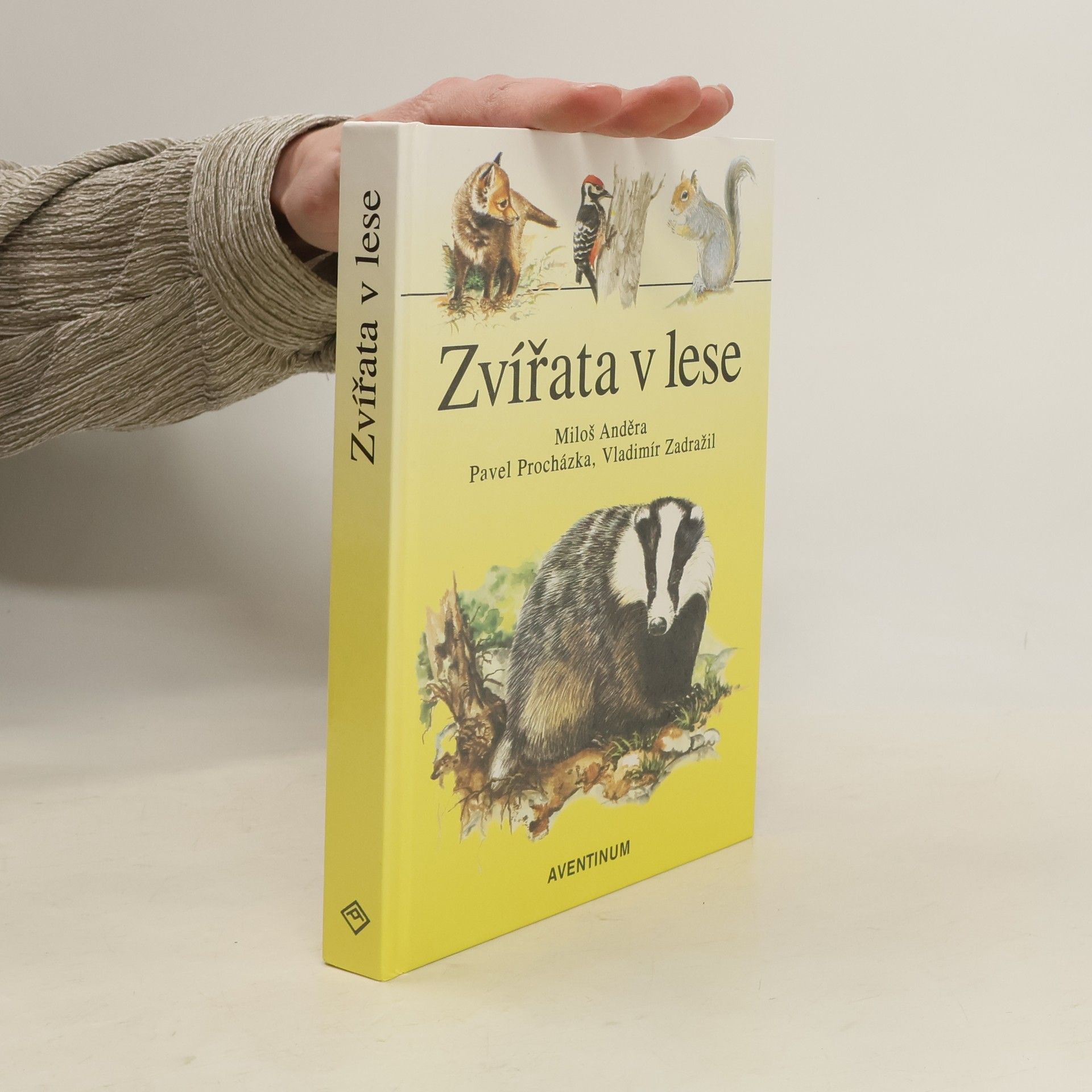 Miloš Anděra Zvířata v lese