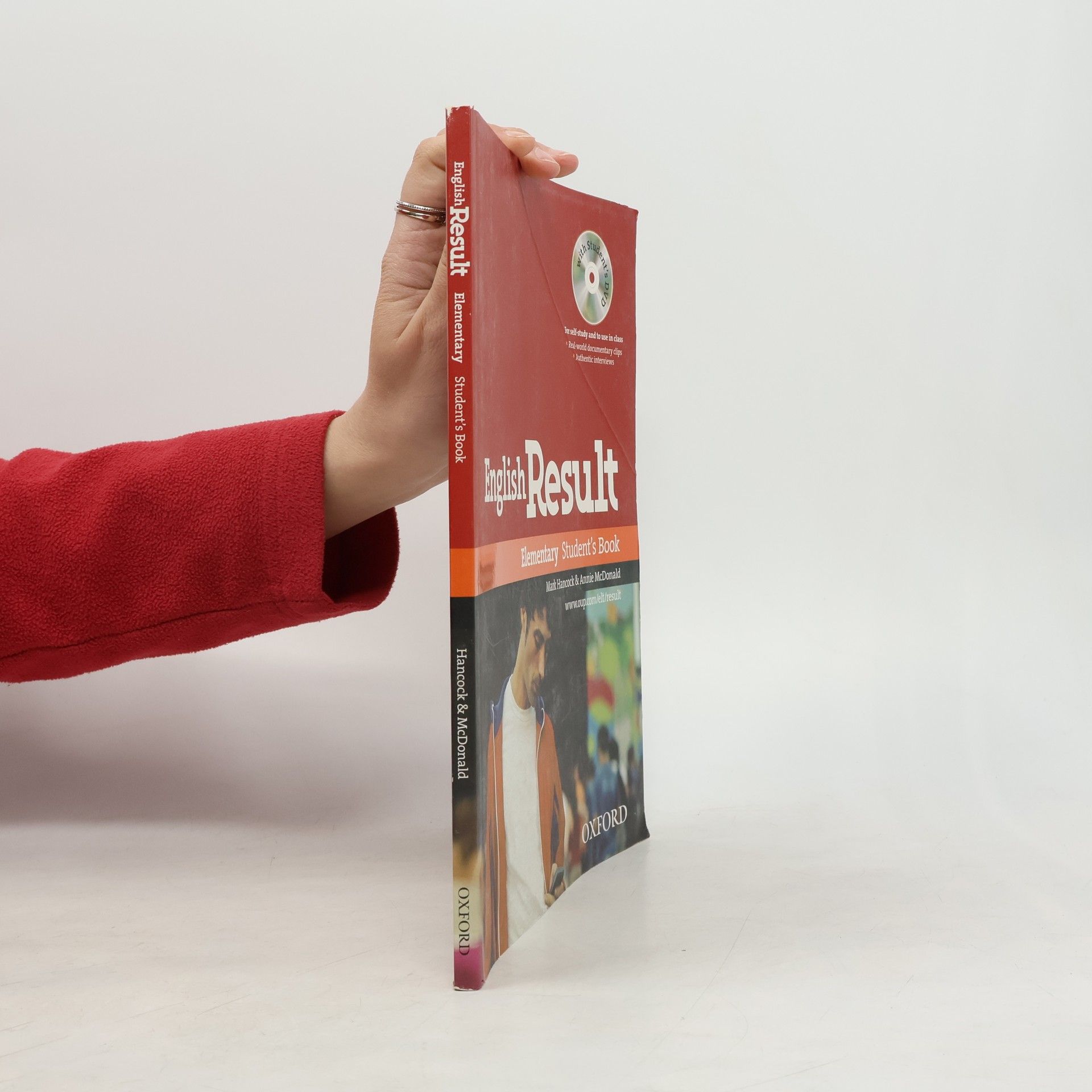 Autorenkollektiv English Result Elementary Student´s Book + DVD Pack