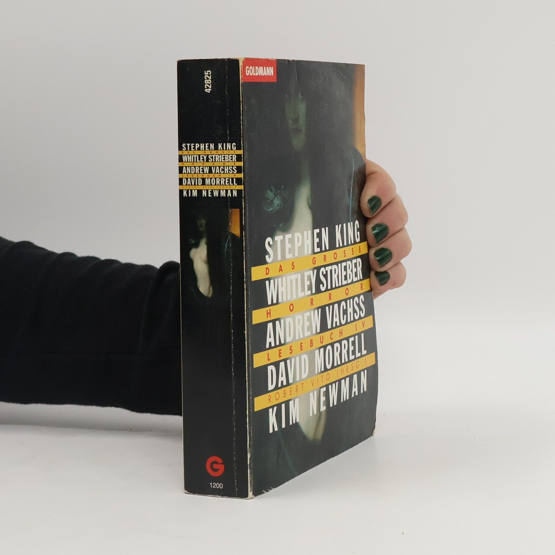 Das große Horror - Lesebuch IV.