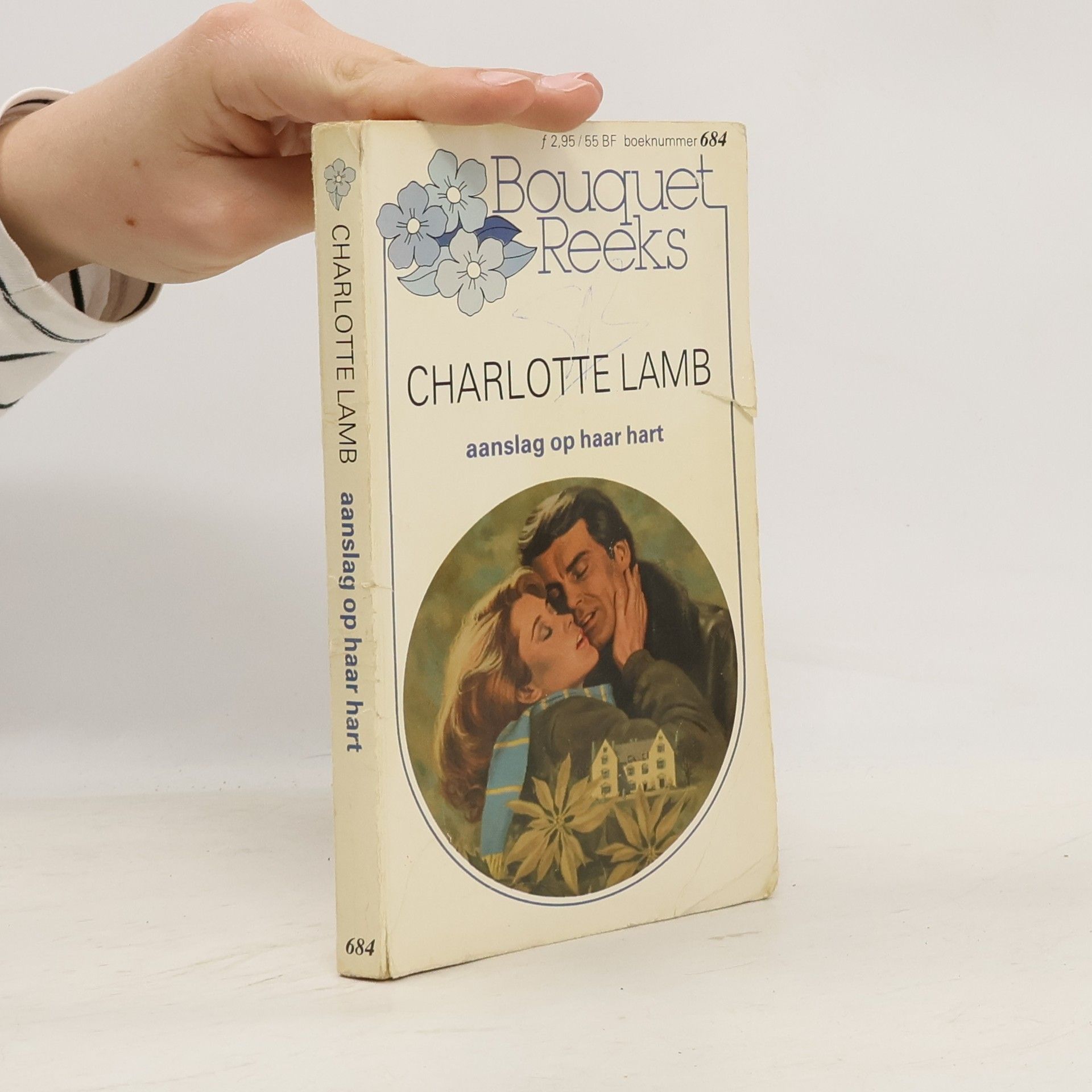 Aanslag op haar hart