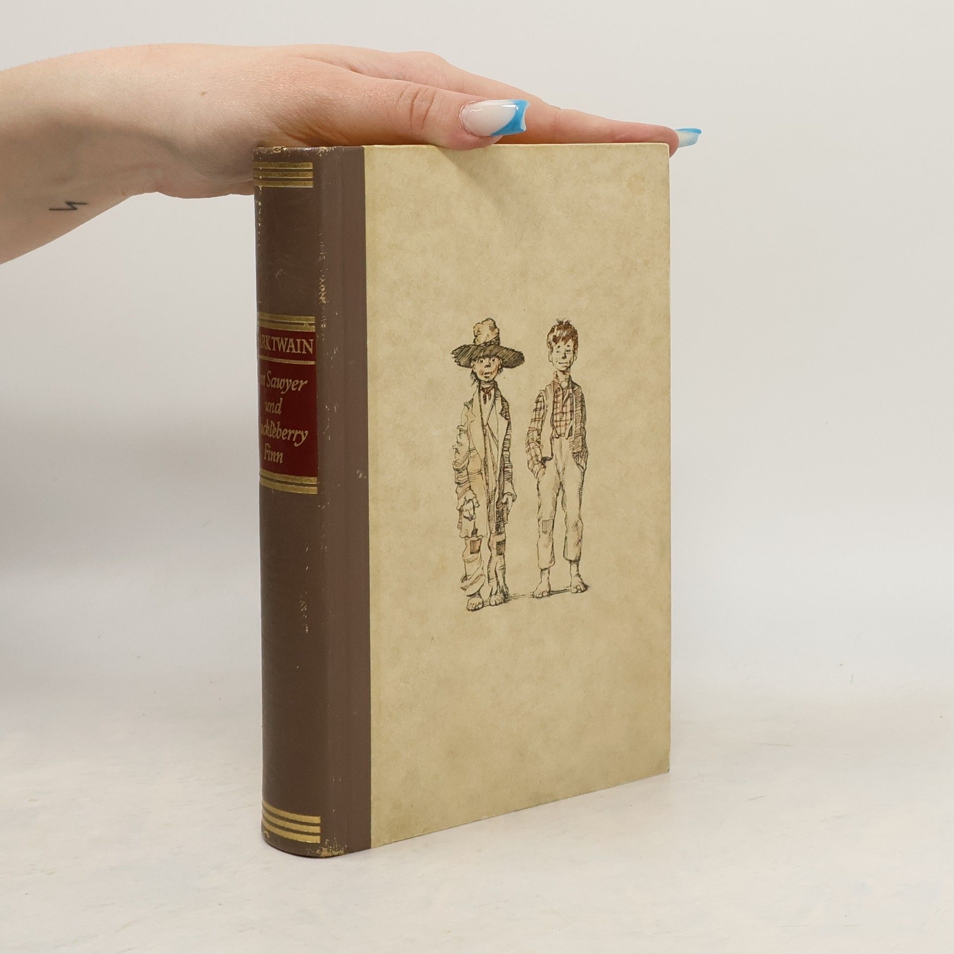 Mark Twain Tom Sawyer und Huckleberry Finn