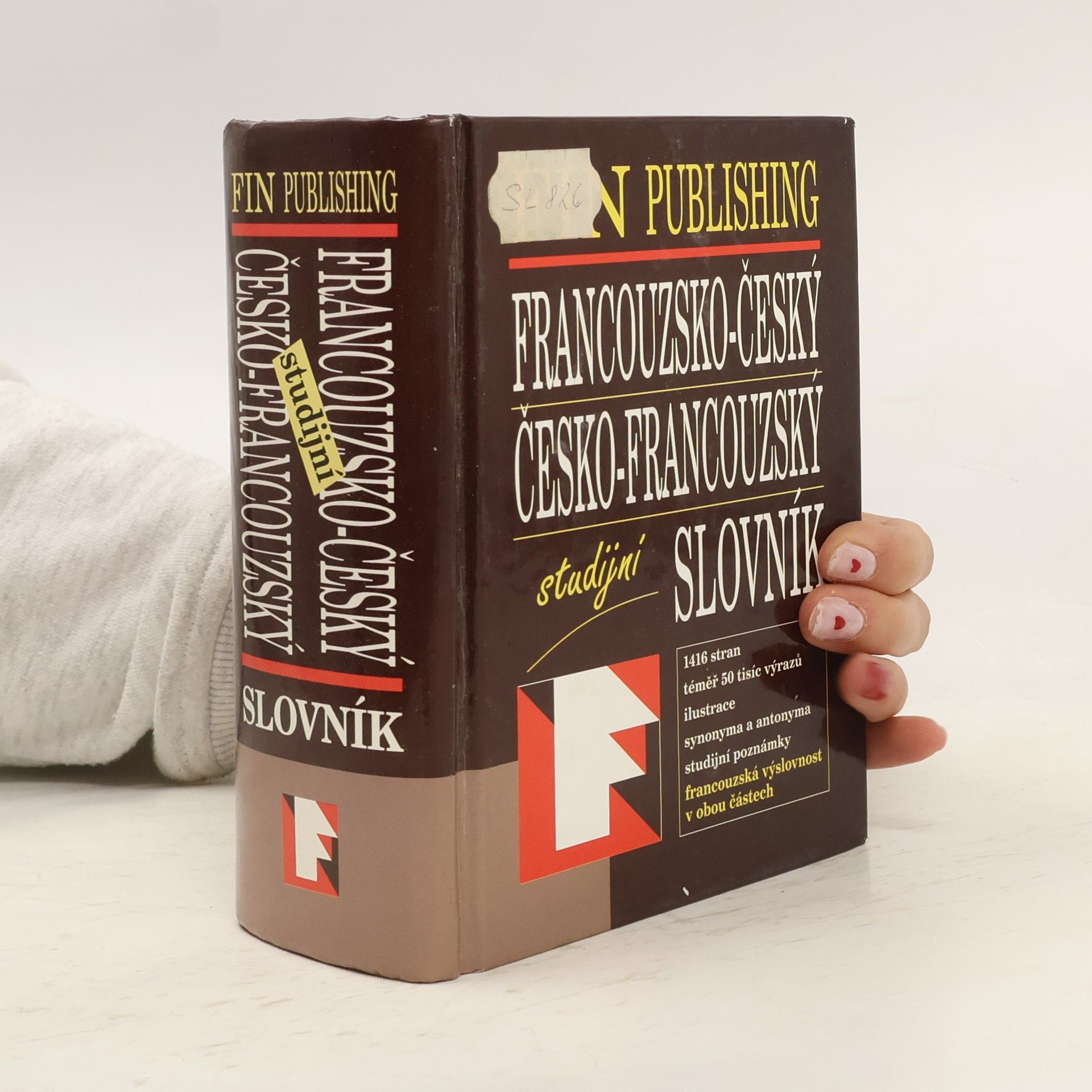 Autorenkollektiv Francouzsko-český, česko-francouzský studijní slovník